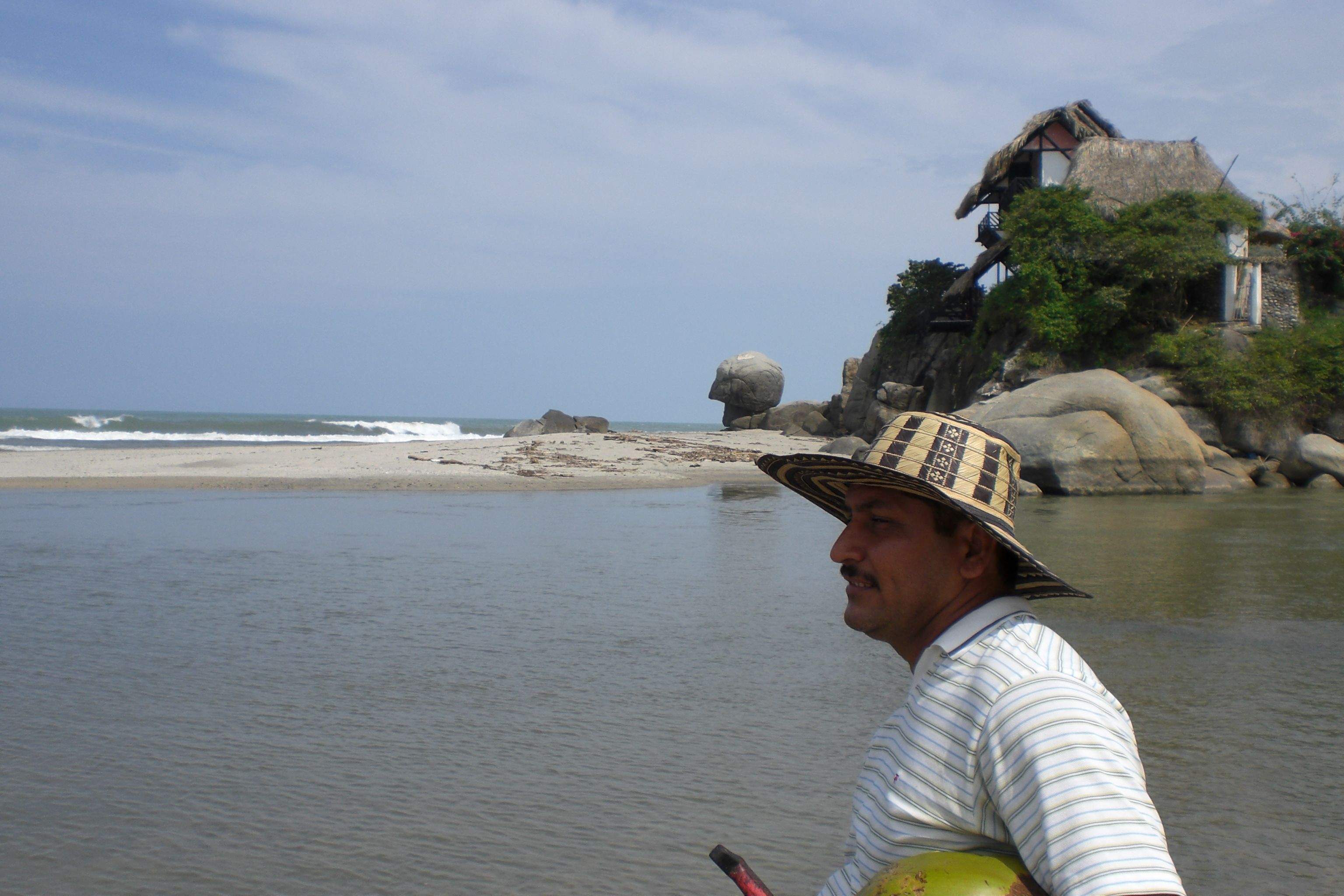 Marco Pascual en Colombia