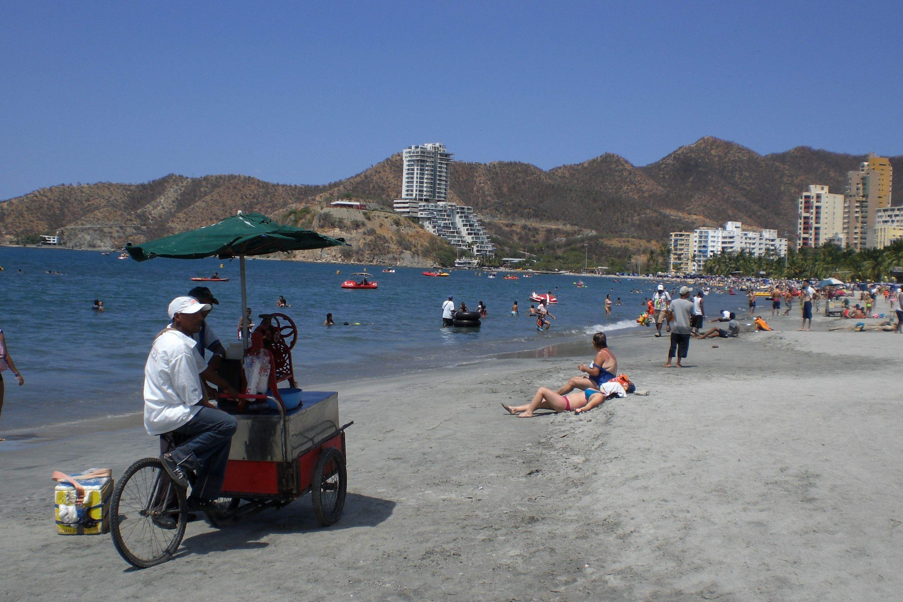Marco Pascual en Colombia