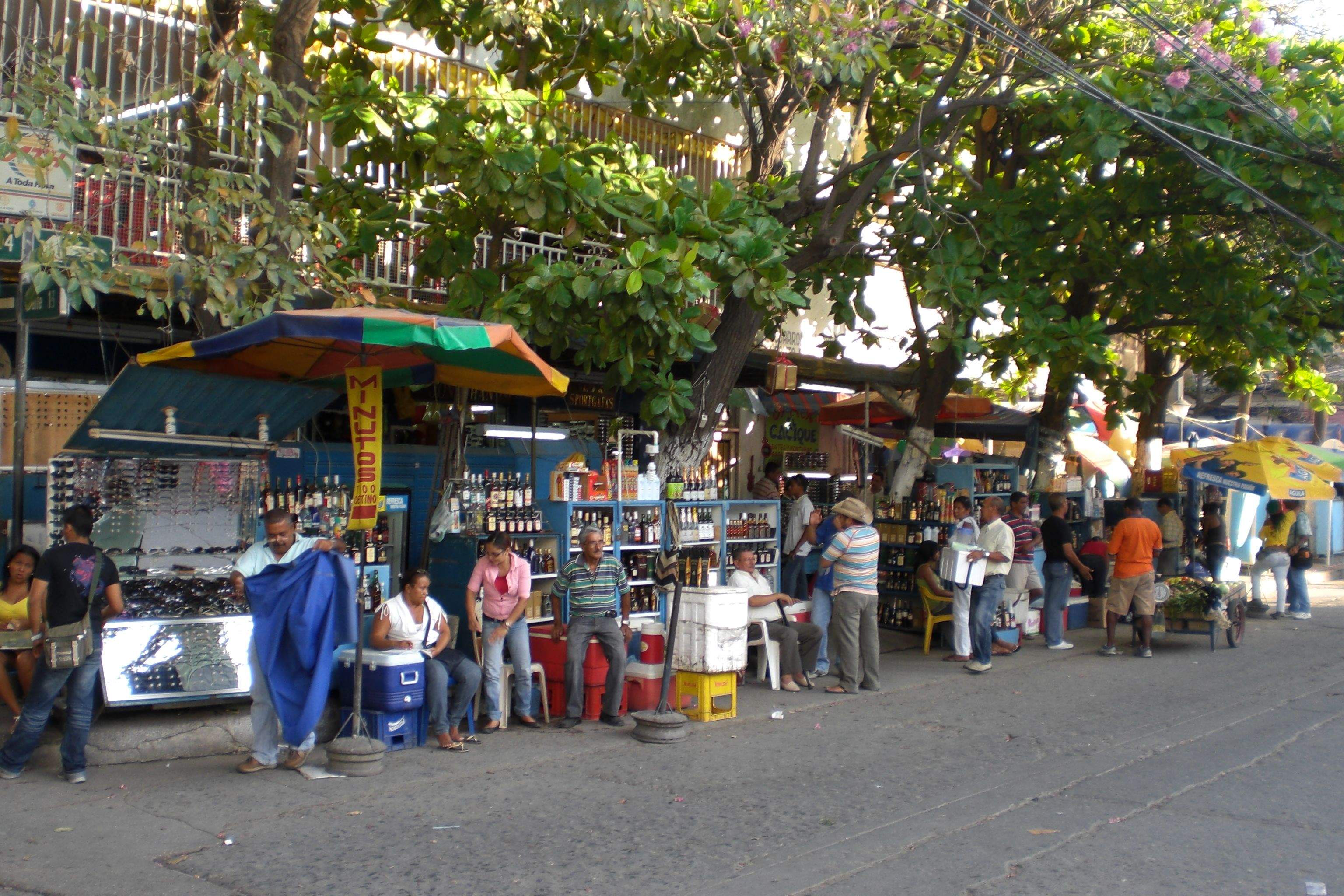Marco Pascual en Colombia