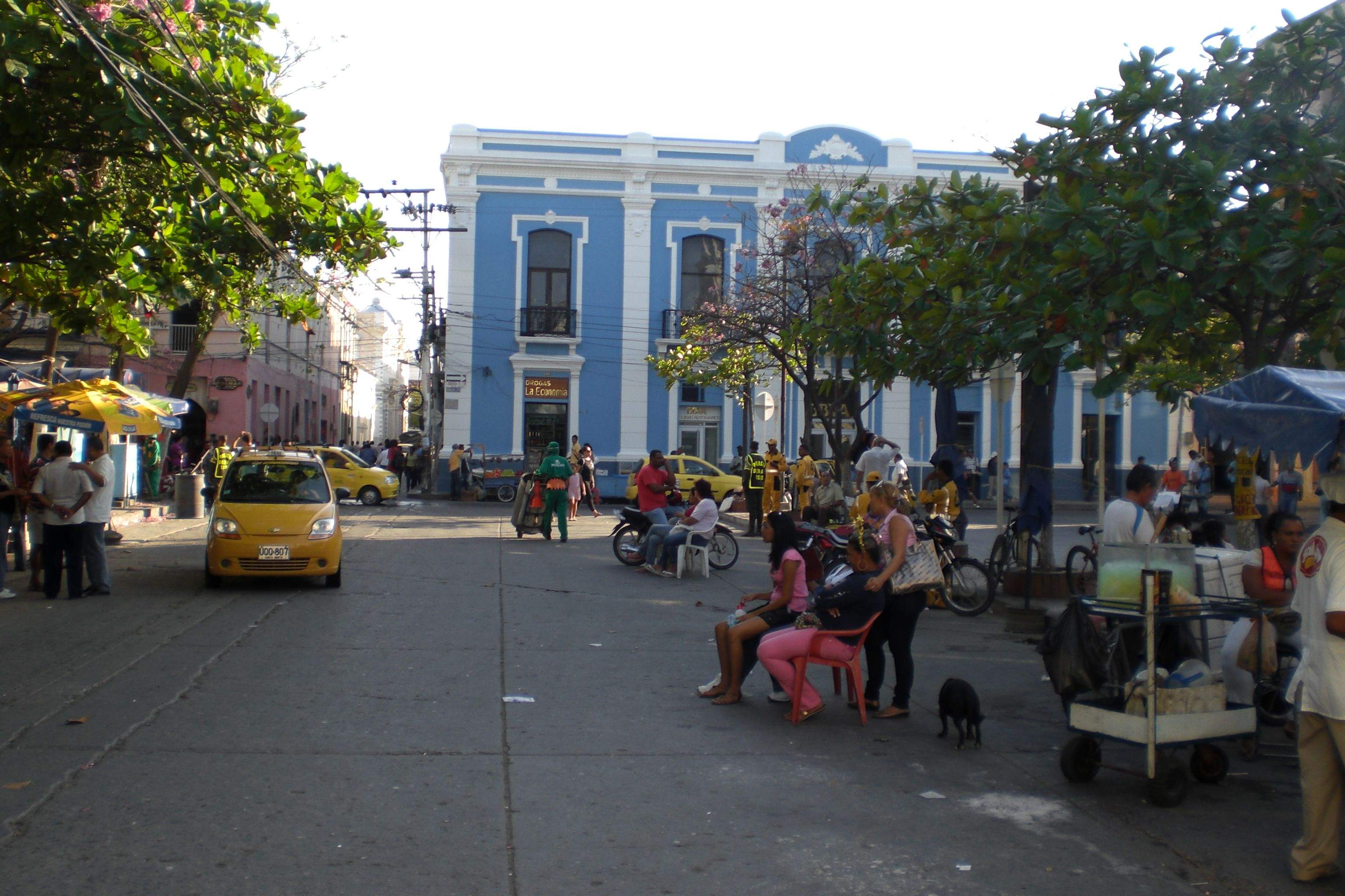 Marco Pascual en Colombia