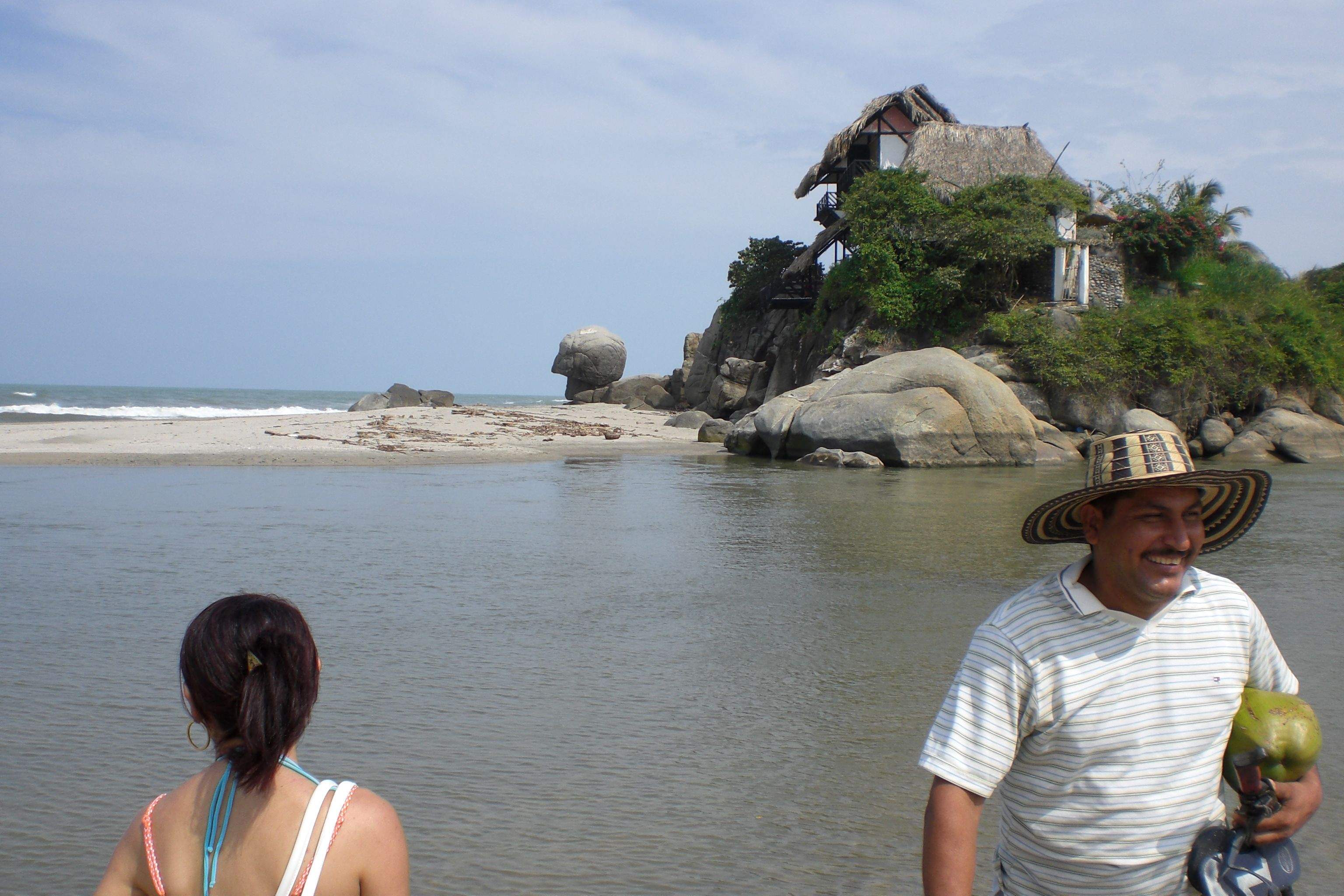 Marco Pascual en Colombia
