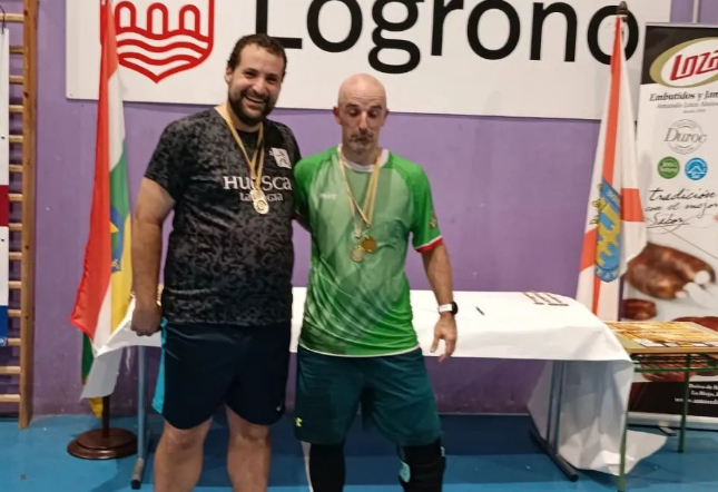 Medallistas Bádminton Huesca