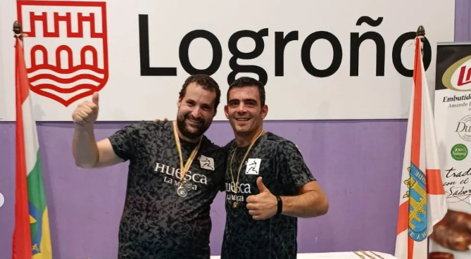 Medallistas Bádminton Huesca