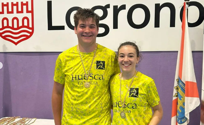 Medallistas Bádminton Huesca