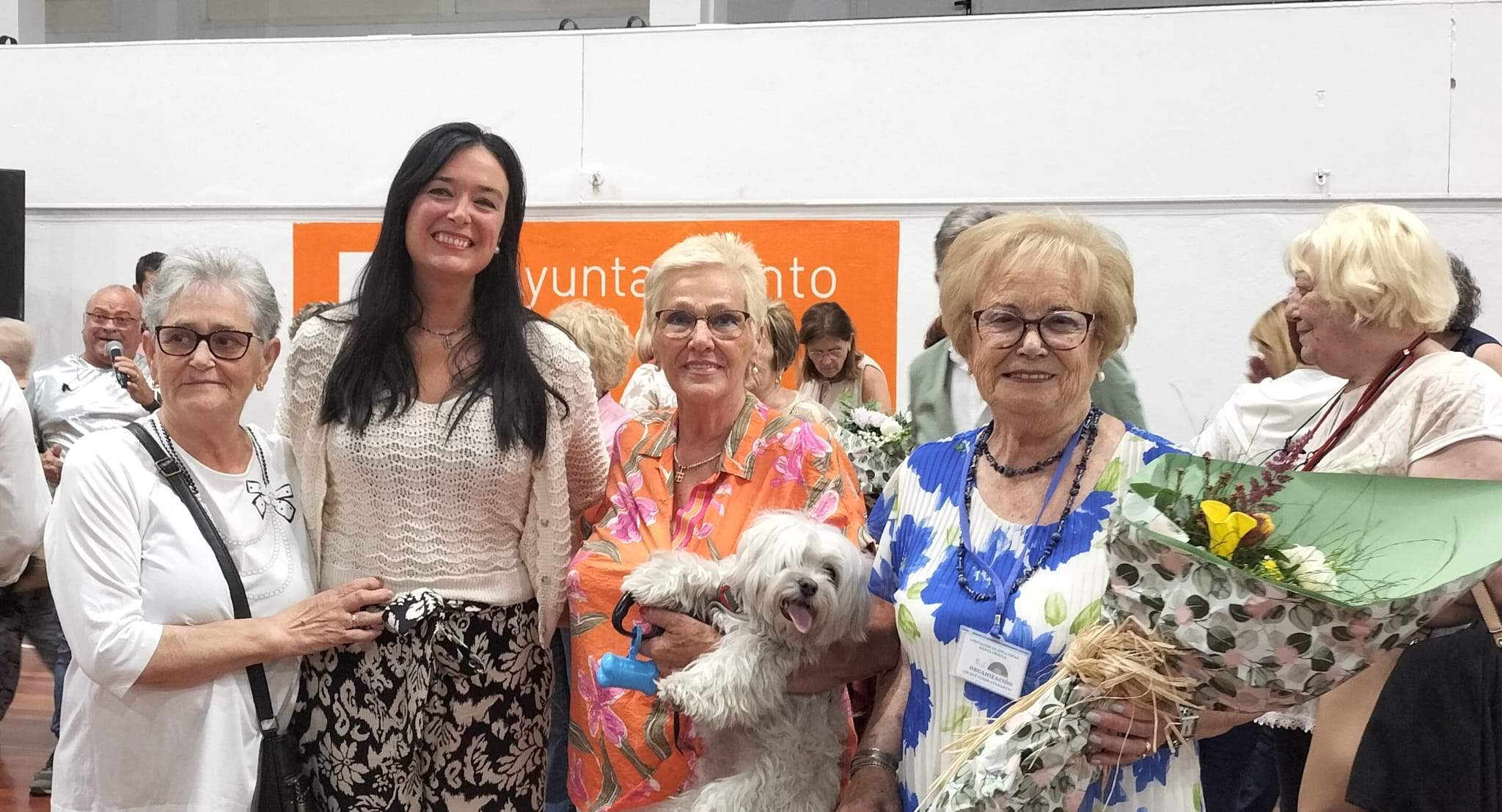 Encuentro de Encajes de Bolillos en Huesca. Foto María José Sampietro