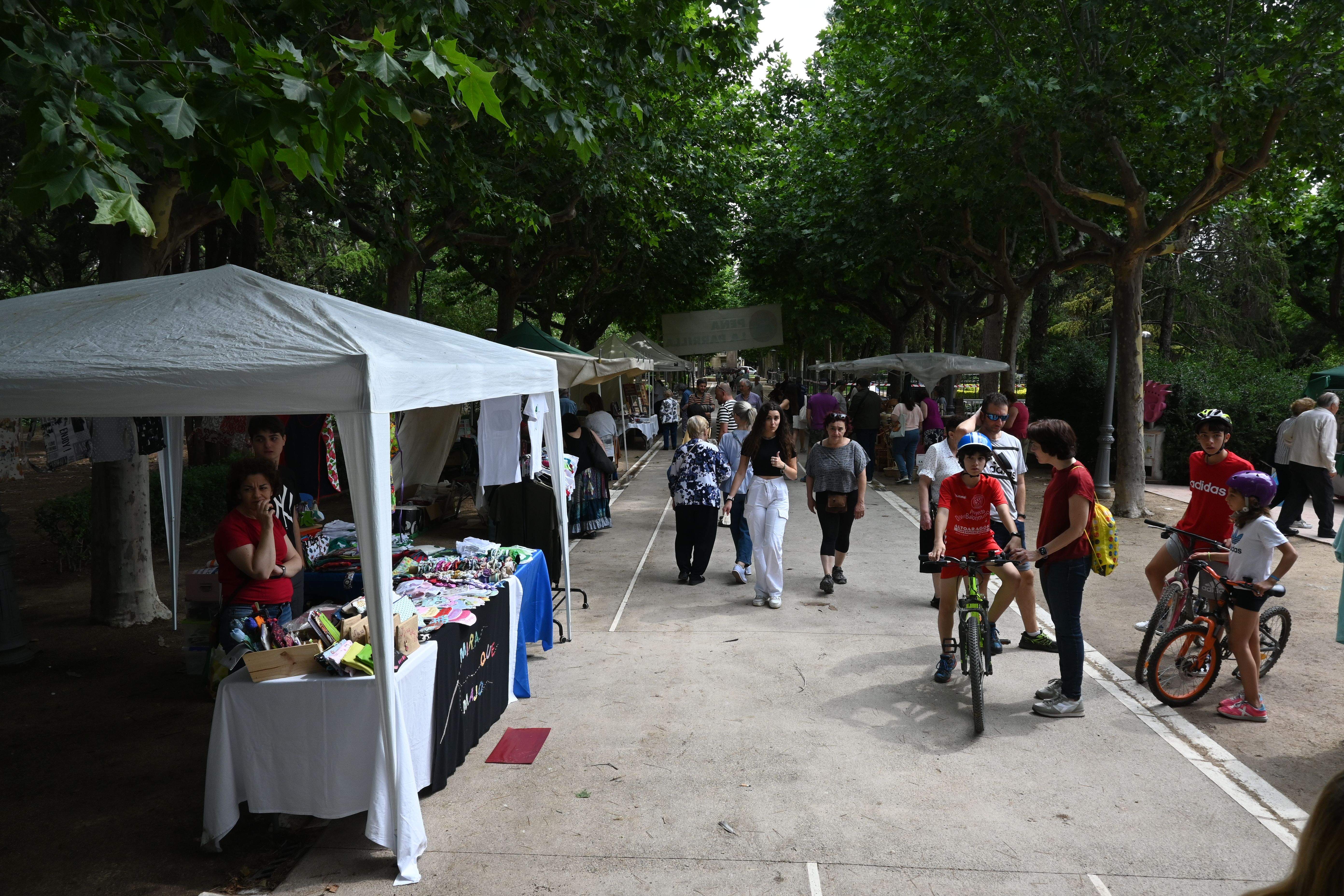 Imágenes de la Muestra de Artesanía de la Peña La Parrilla. Foto Carlos Jalle