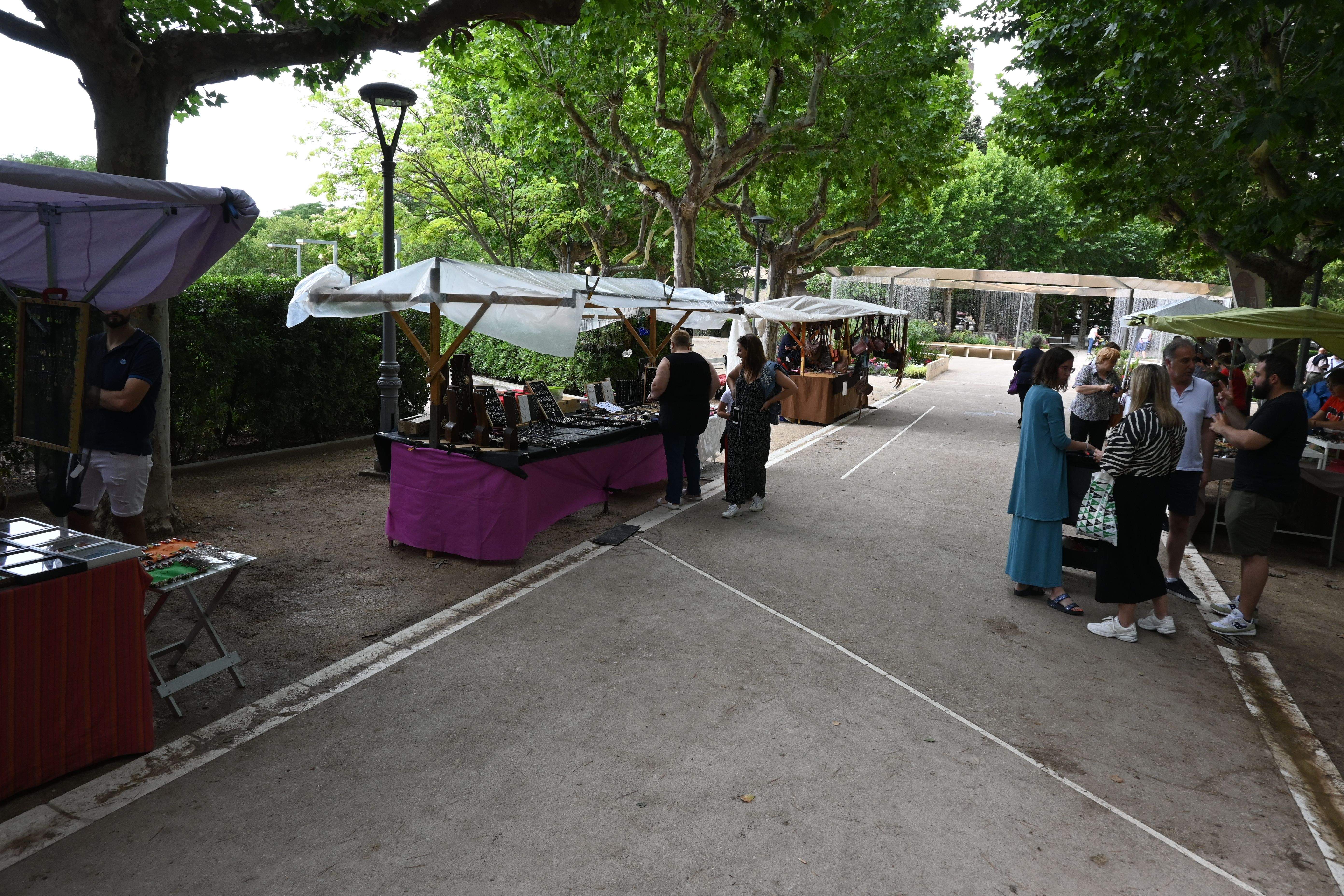 Imágenes de la Muestra de Artesanía de la Peña La Parrilla. Foto Carlos Jalle