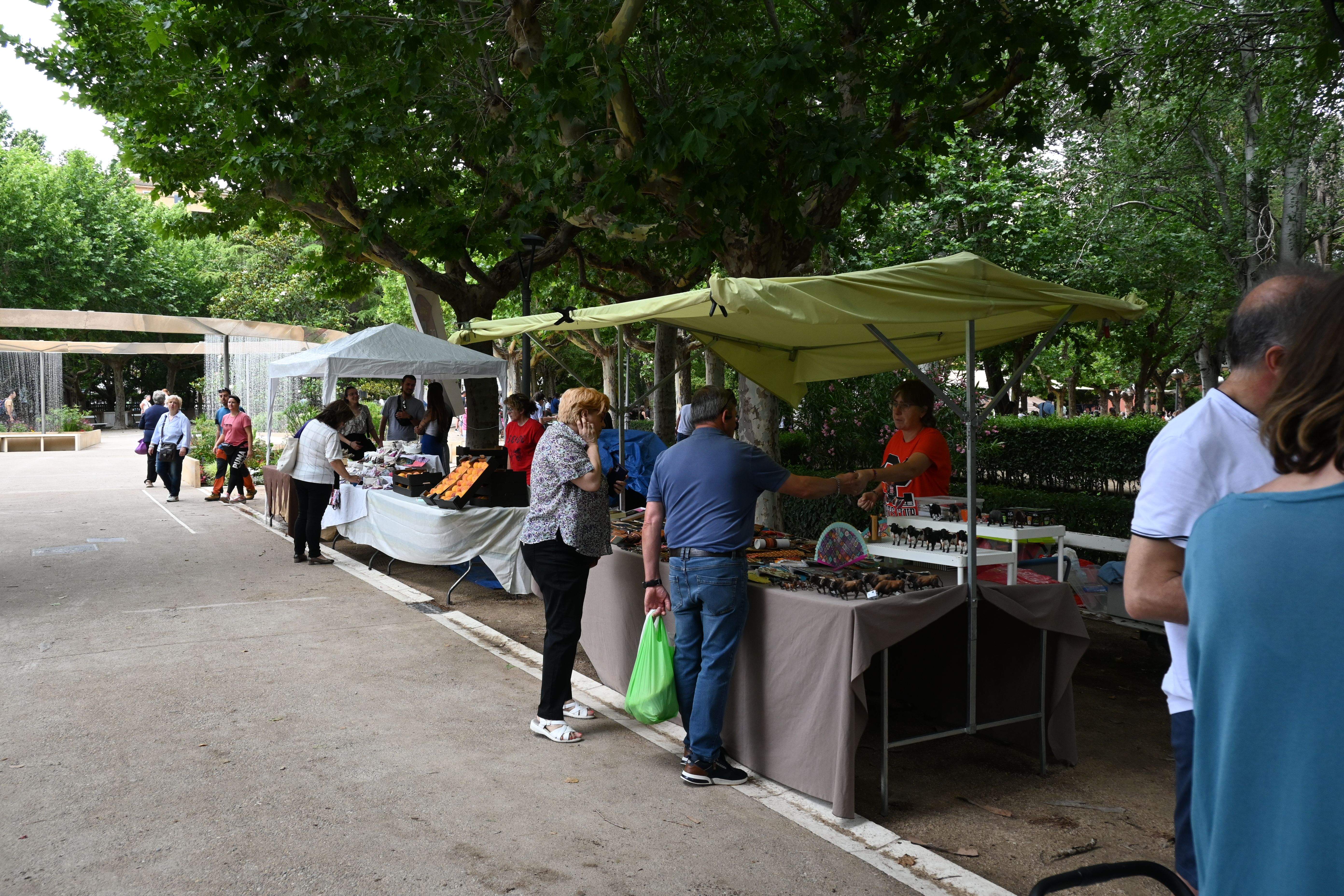 Imágenes de la Muestra de Artesanía de la Peña La Parrilla. Foto Carlos Jalle