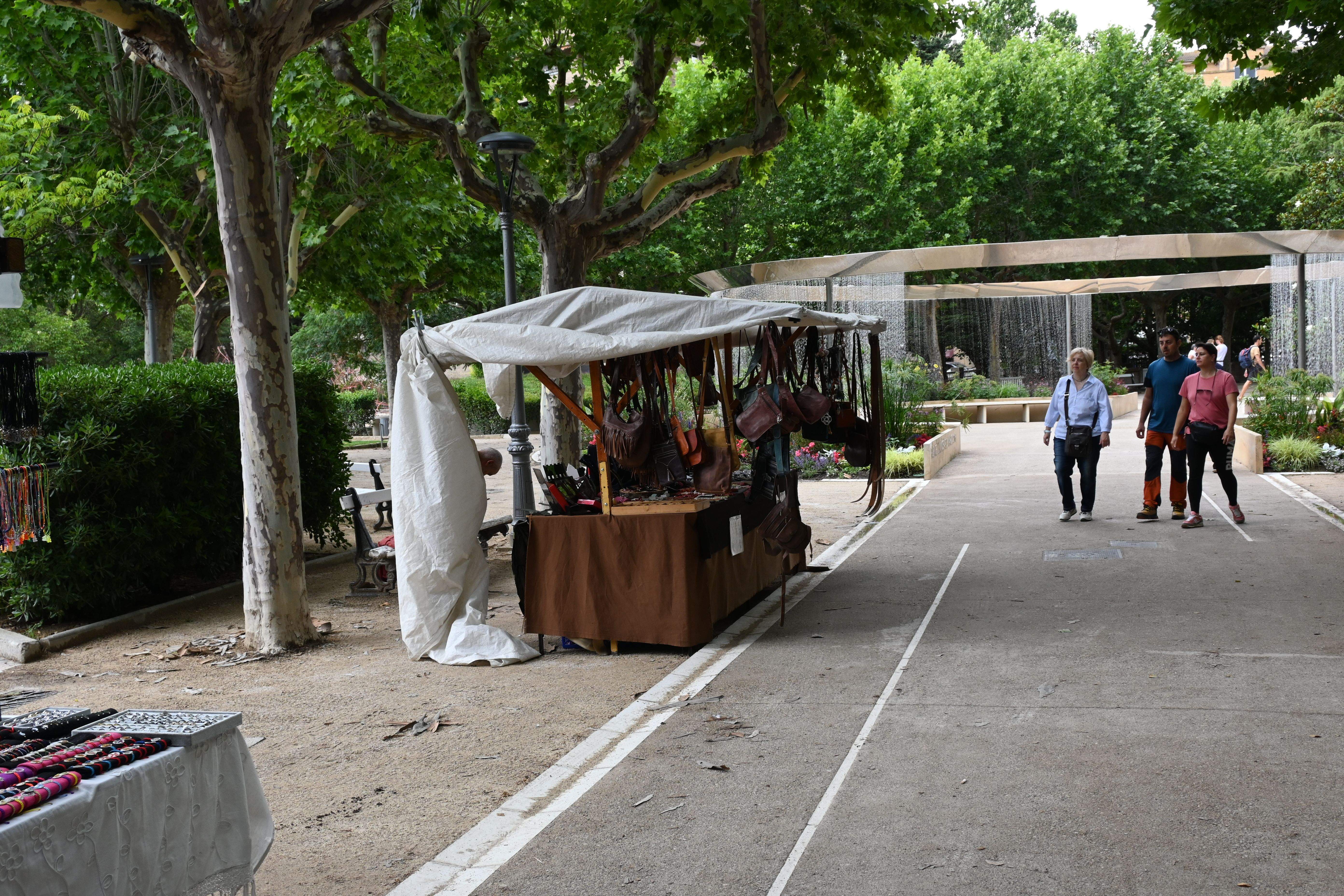 Imágenes de la Muestra de Artesanía de la Peña La Parrilla. Foto Carlos Jalle