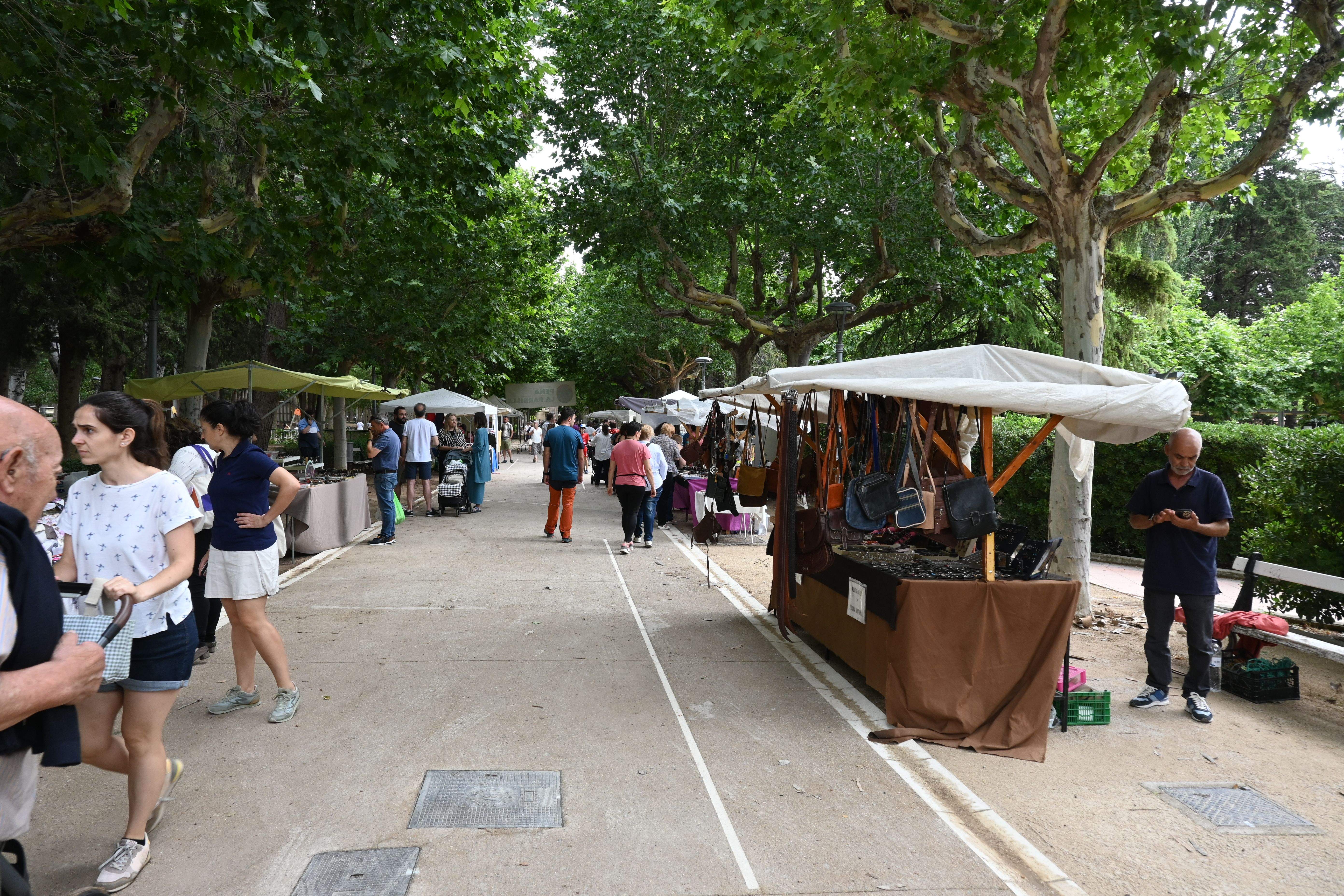 Imágenes de la Muestra de Artesanía de la Peña La Parrilla. Foto Carlos Jalle
