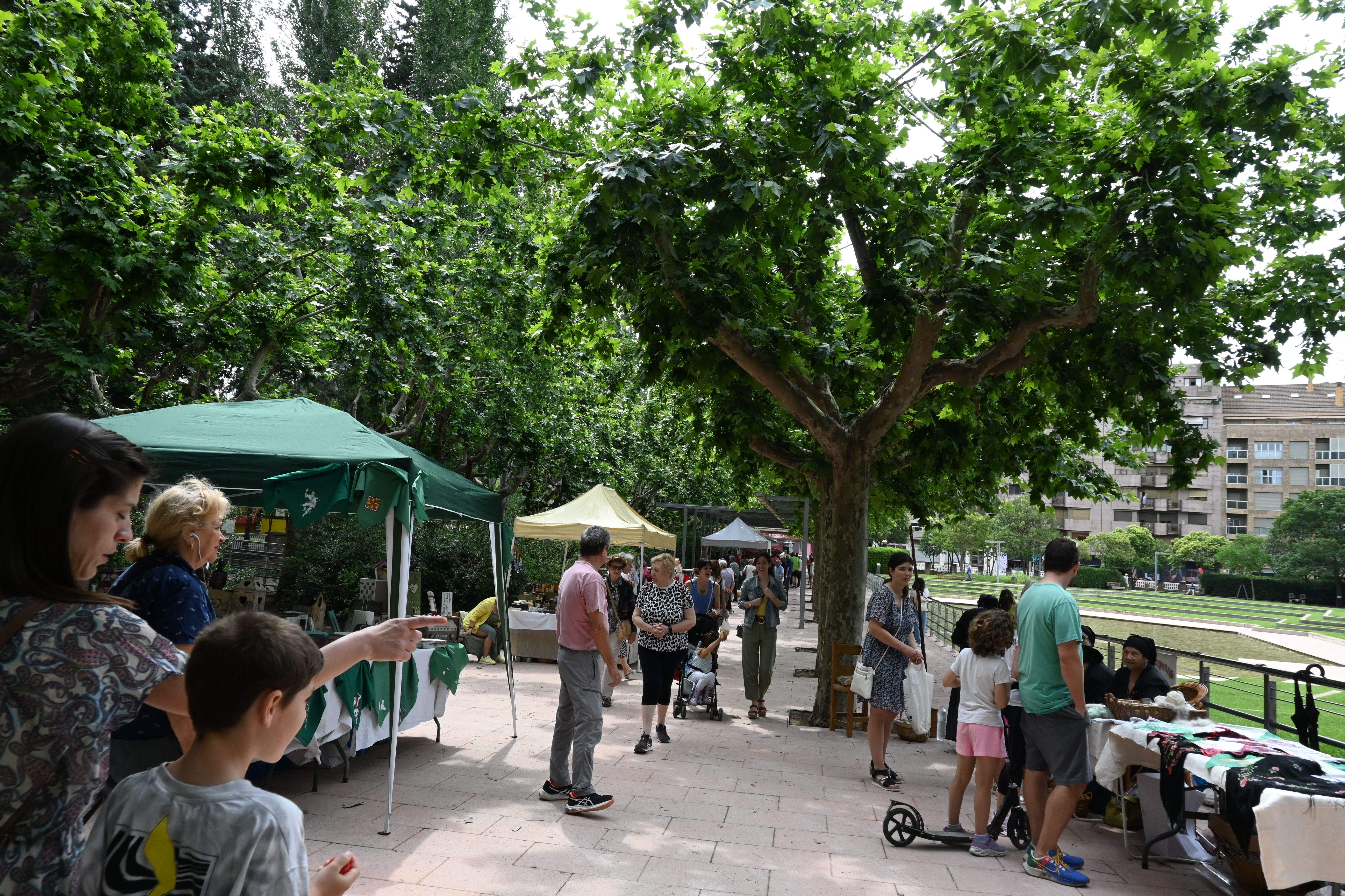 Imágenes de la Muestra de Artesanía de la Peña La Parrilla. Foto Carlos Jalle