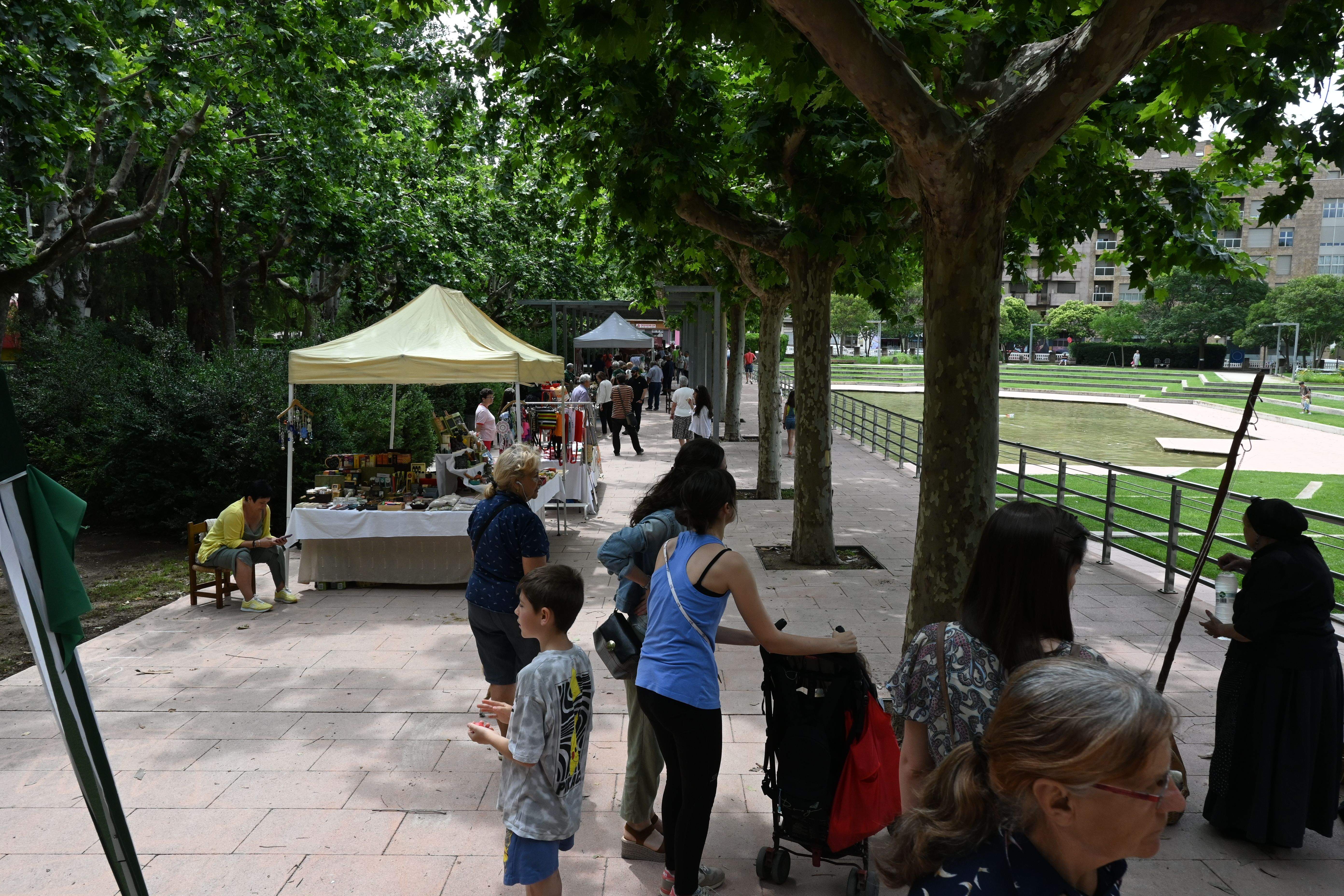 Imágenes de la Muestra de Artesanía de la Peña La Parrilla. Foto Carlos Jalle