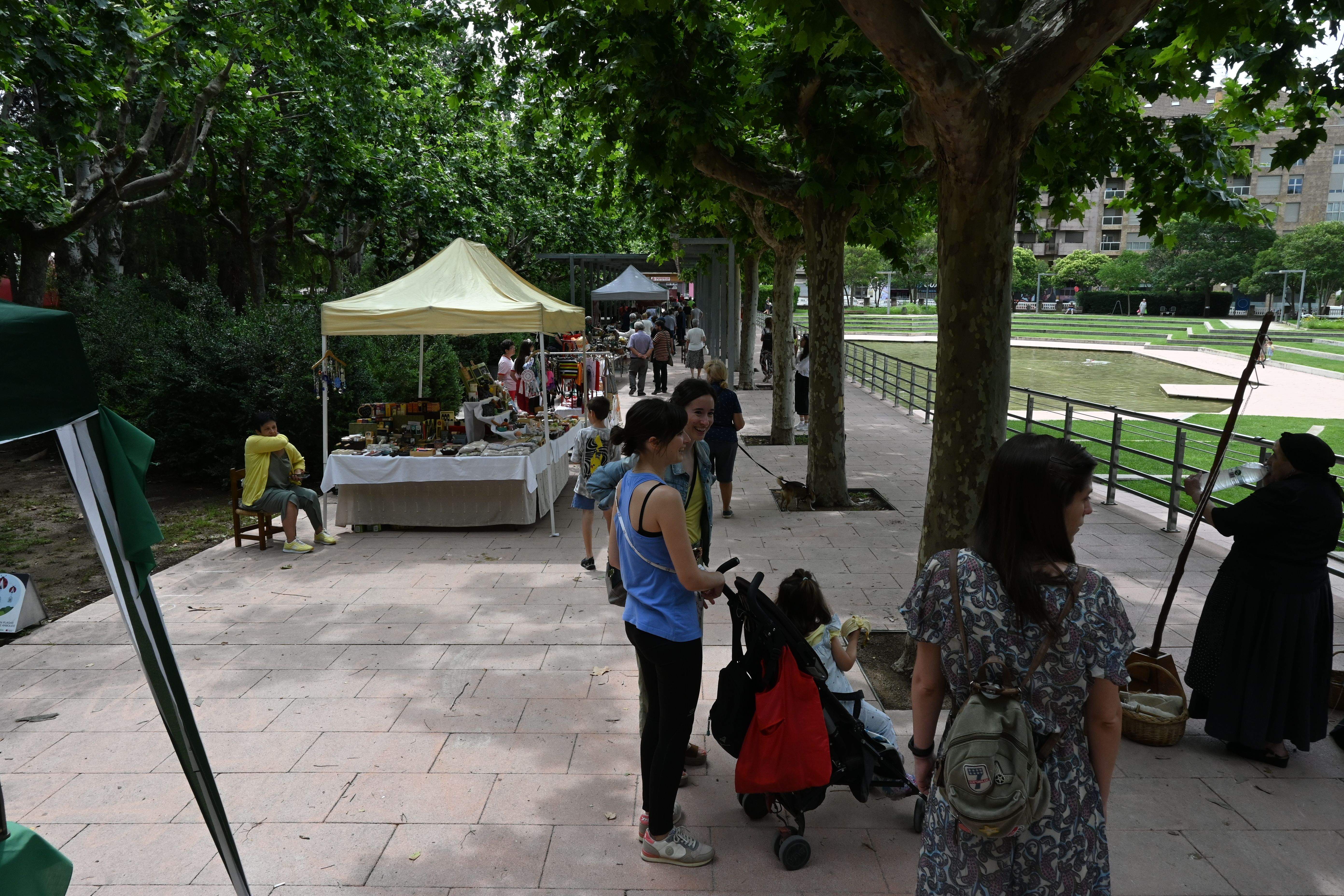 Imágenes de la Muestra de Artesanía de la Peña La Parrilla. Foto Carlos Jalle