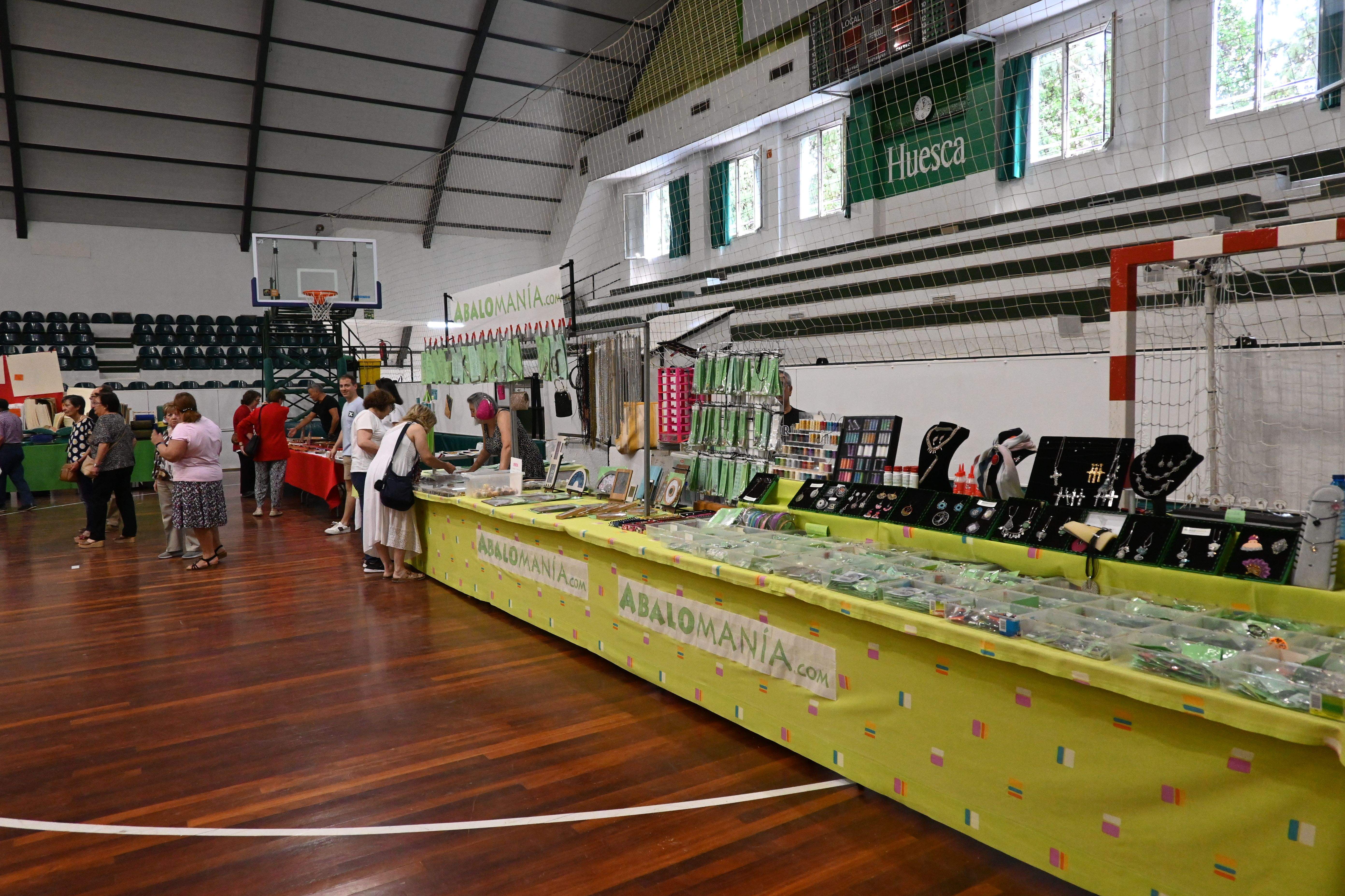 Encuentro de Encajes de Bolillos en Huesca. Foto Carlos Jalle