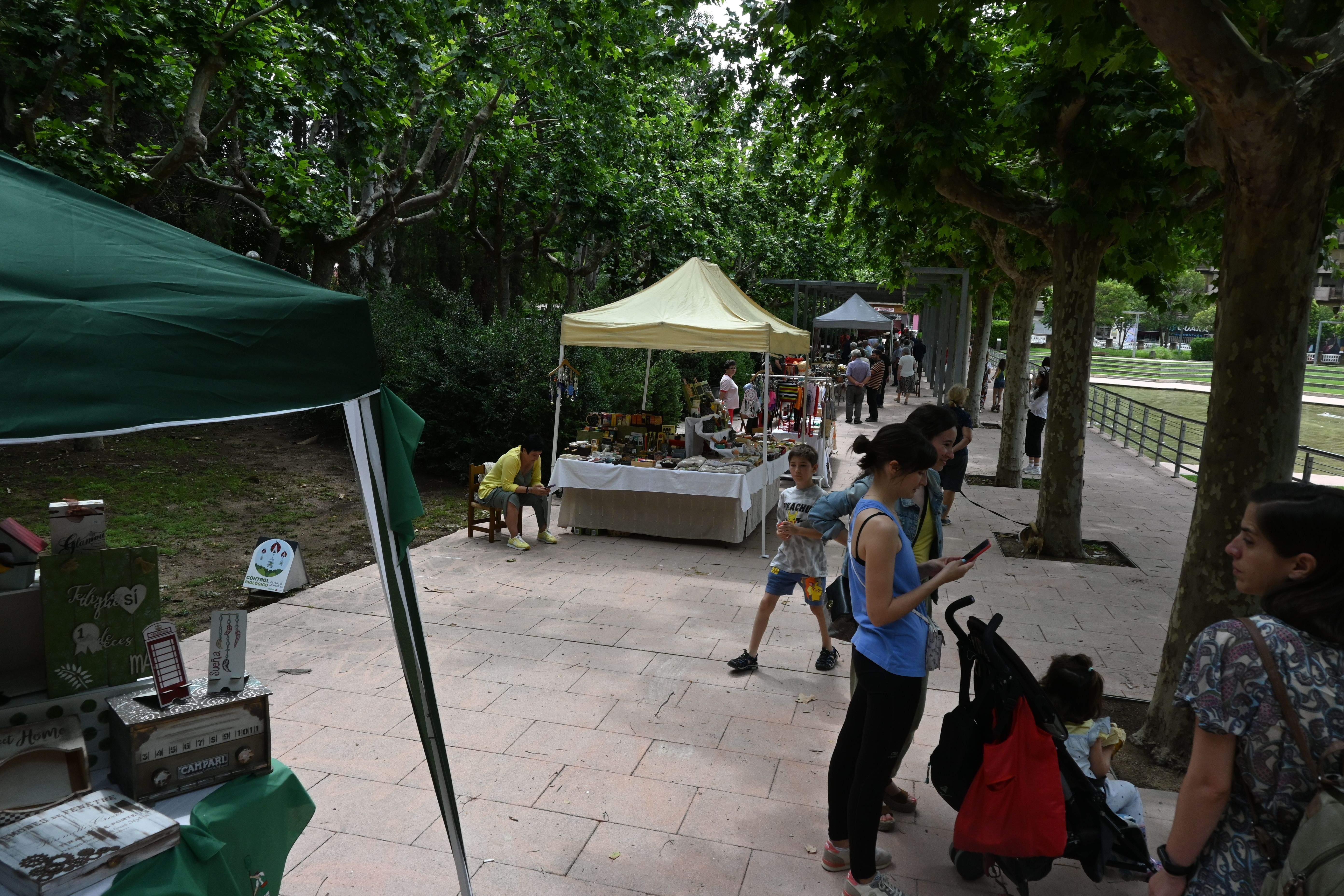 Imágenes de la Muestra de Artesanía de la Peña La Parrilla. Foto Carlos Jalle