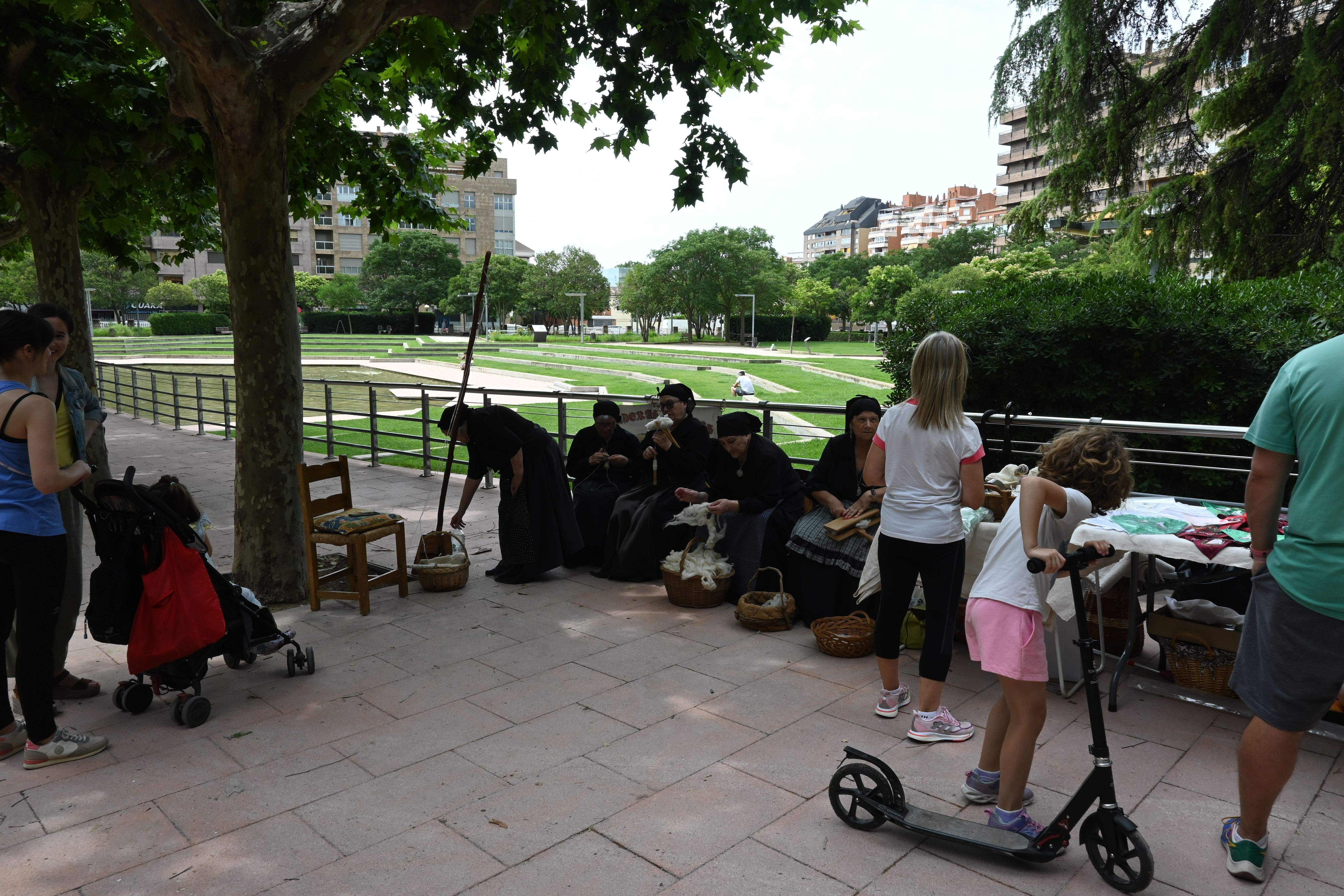 Imágenes de la Muestra de Artesanía de la Peña La Parrilla. Foto Carlos Jalle