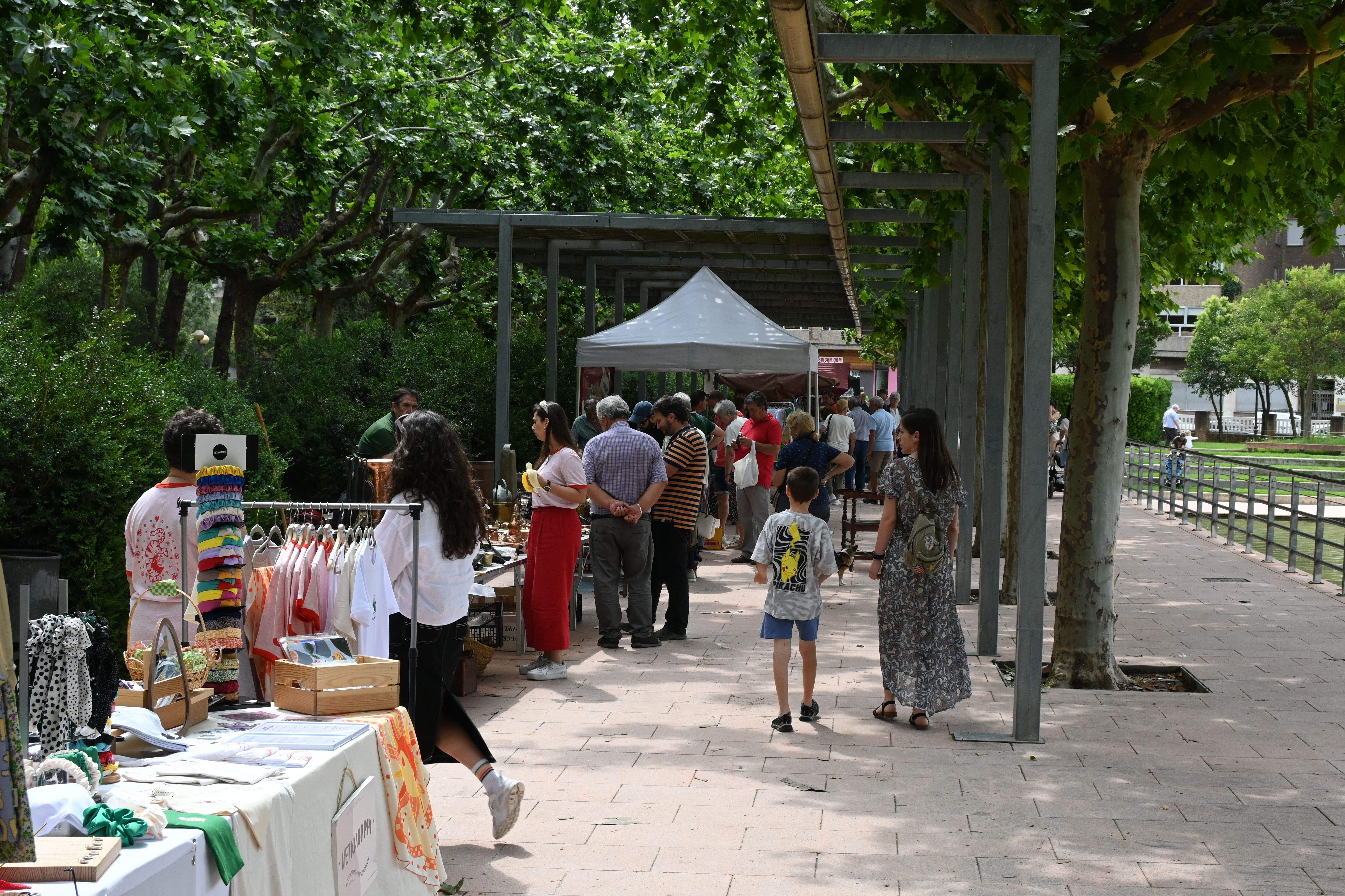 Imágenes de la Muestra de Artesanía de la Peña La Parrilla. Foto Carlos Jalle