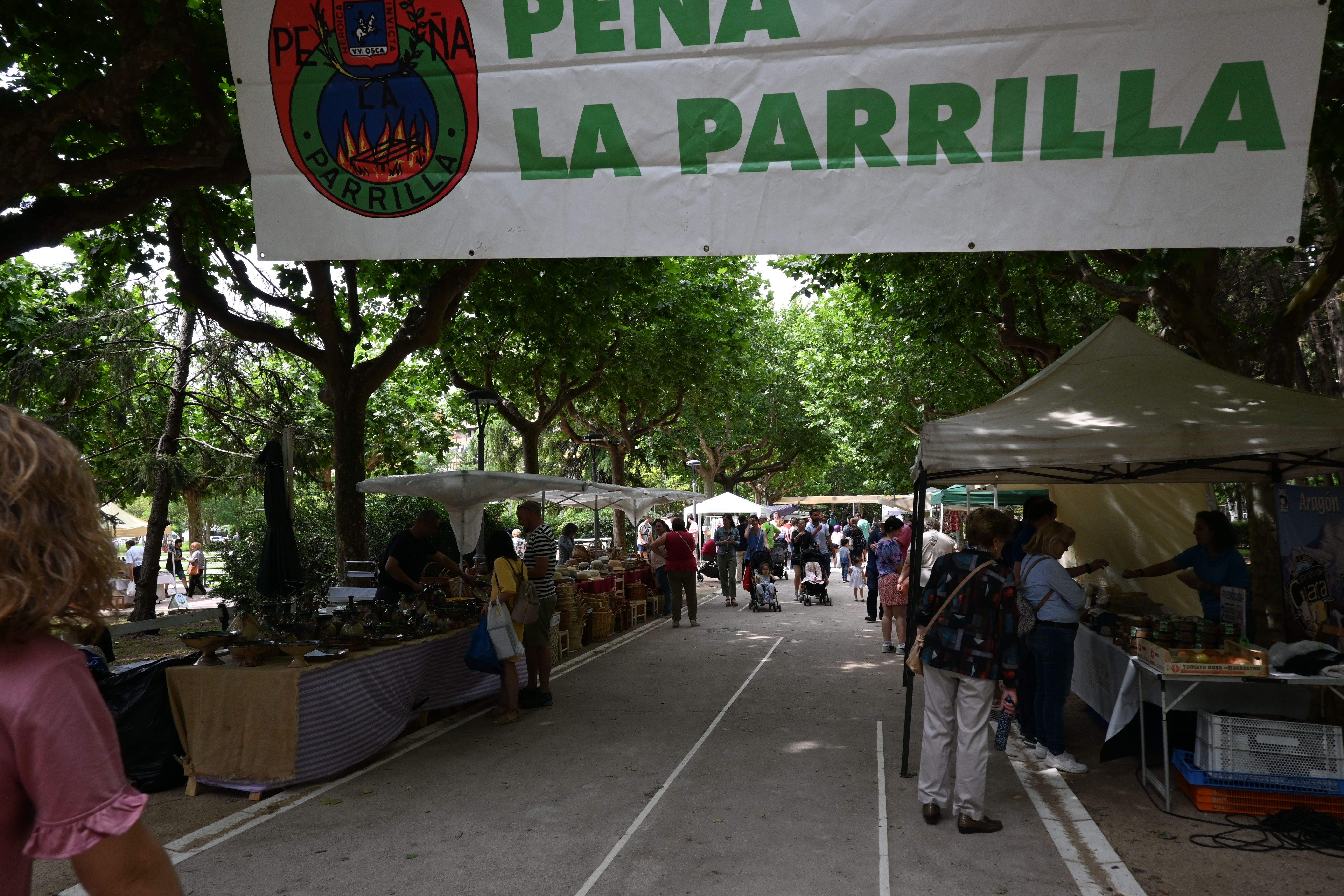 Imágenes de la Muestra de Artesanía de la Peña La Parrilla. Foto Carlos Jalle