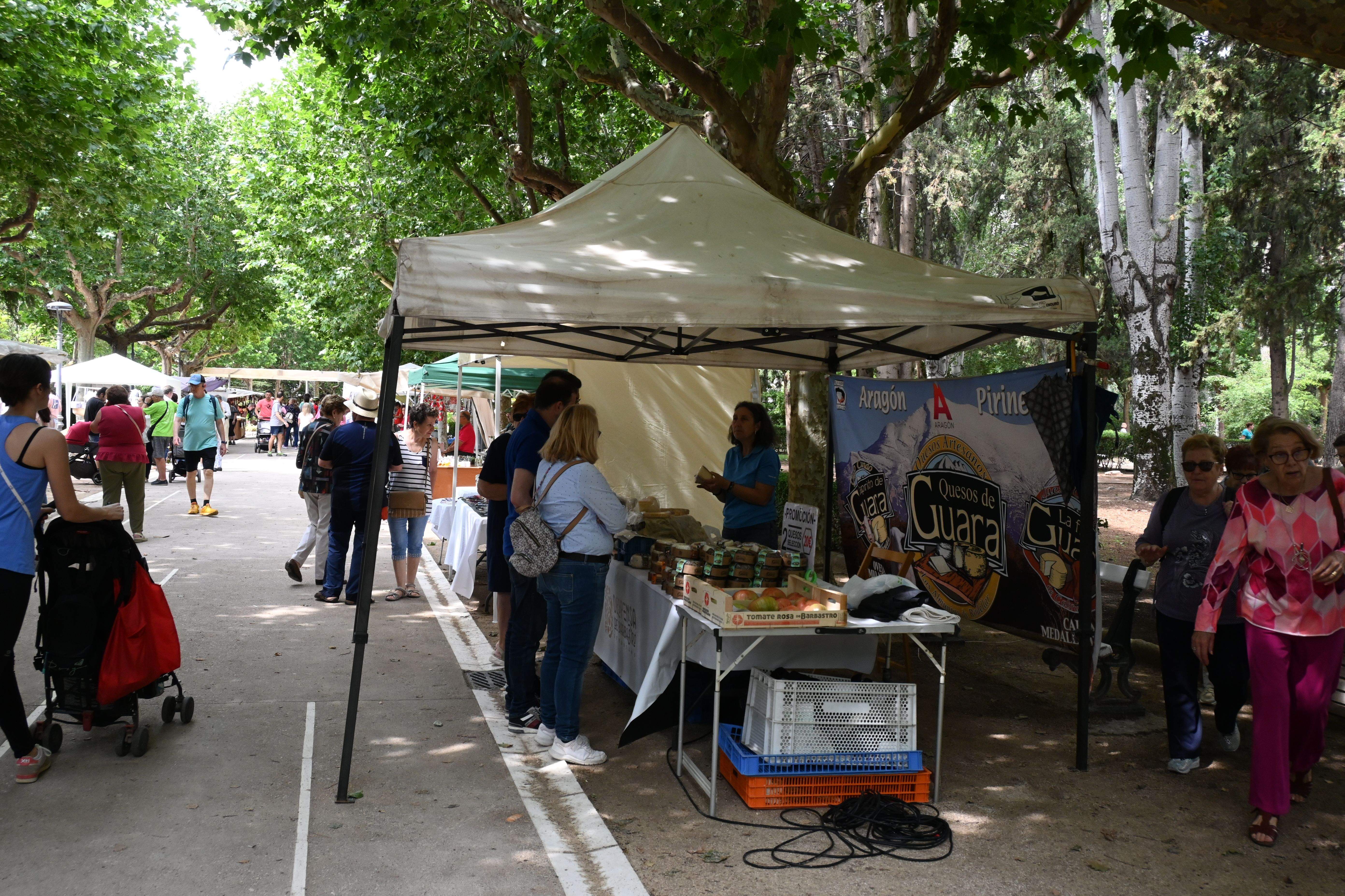 Imágenes de la Muestra de Artesanía de la Peña La Parrilla. Foto Carlos Jalle
