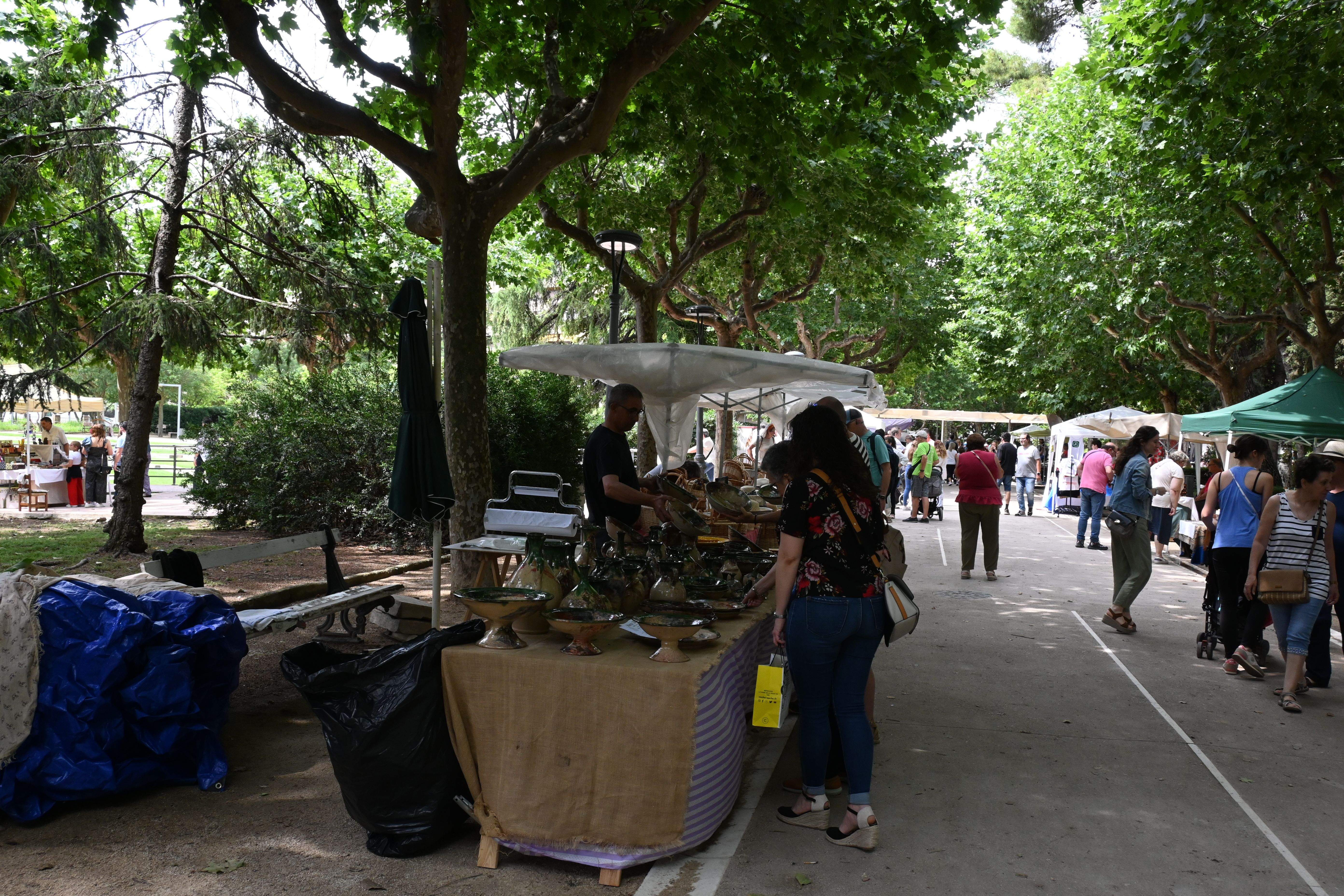 Imágenes de la Muestra de Artesanía de la Peña La Parrilla. Foto Carlos Jalle
