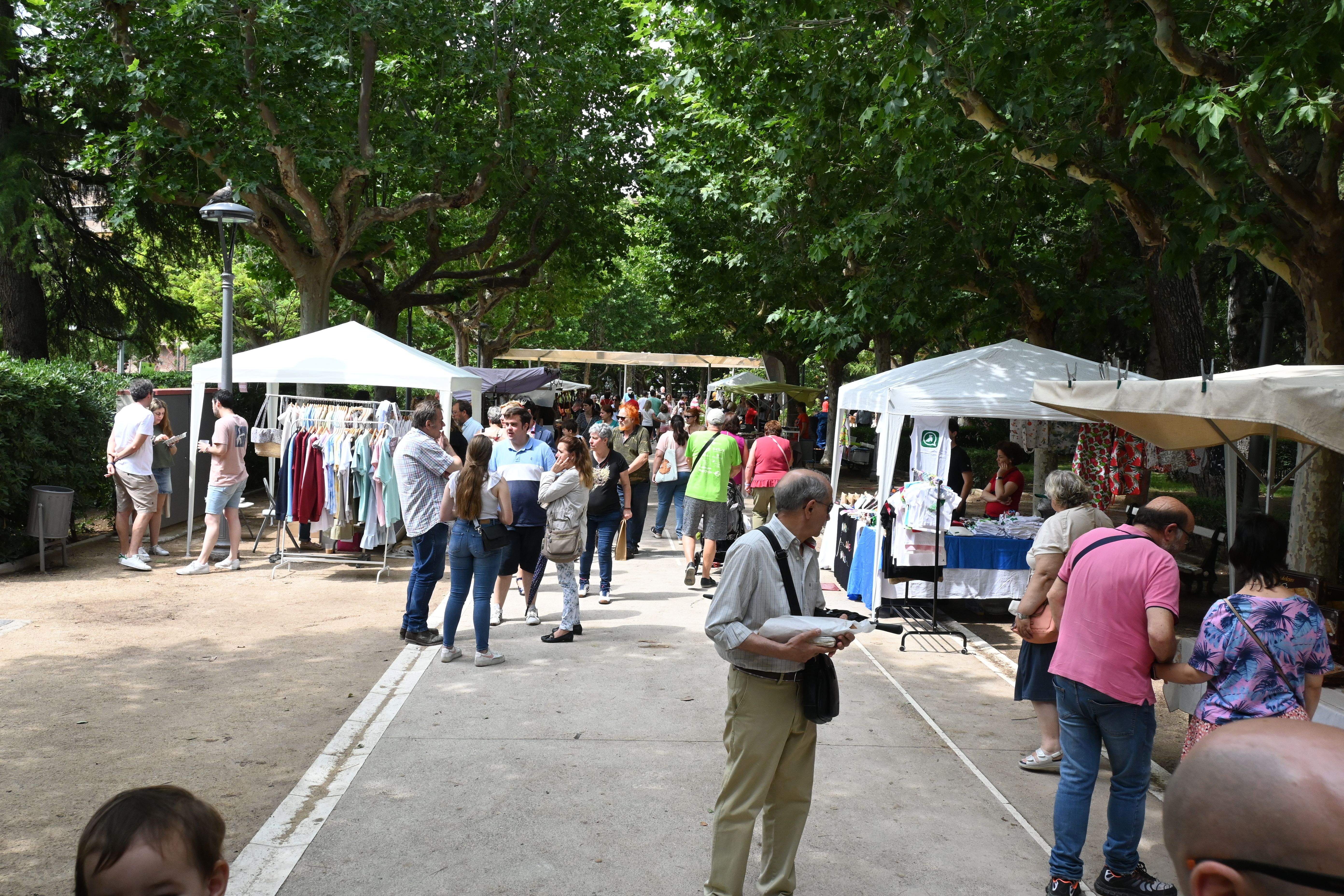 Imágenes de la Muestra de Artesanía de la Peña La Parrilla. Foto Carlos Jalle