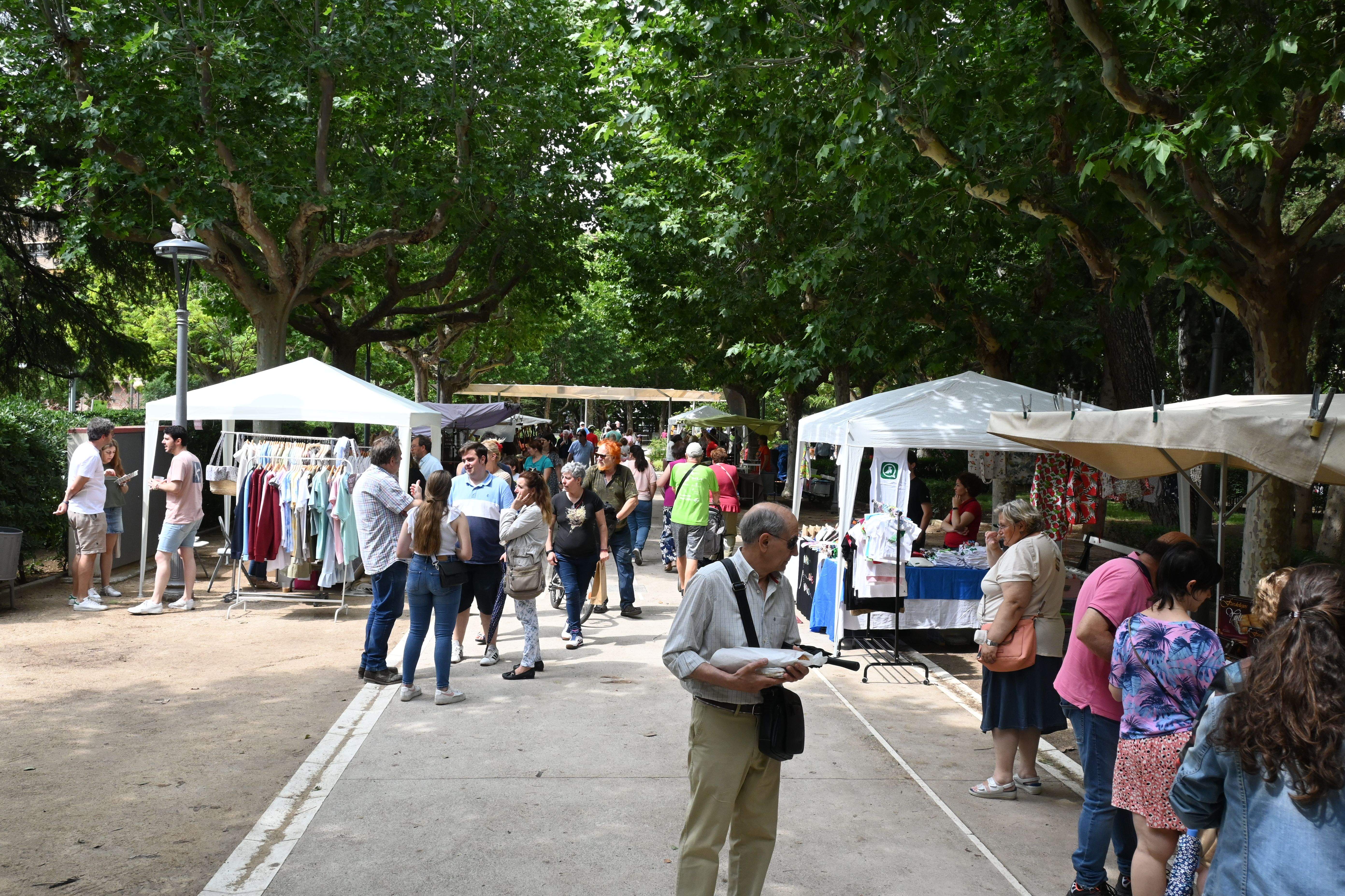 Imágenes de la Muestra de Artesanía de la Peña La Parrilla. Foto Carlos Jalle