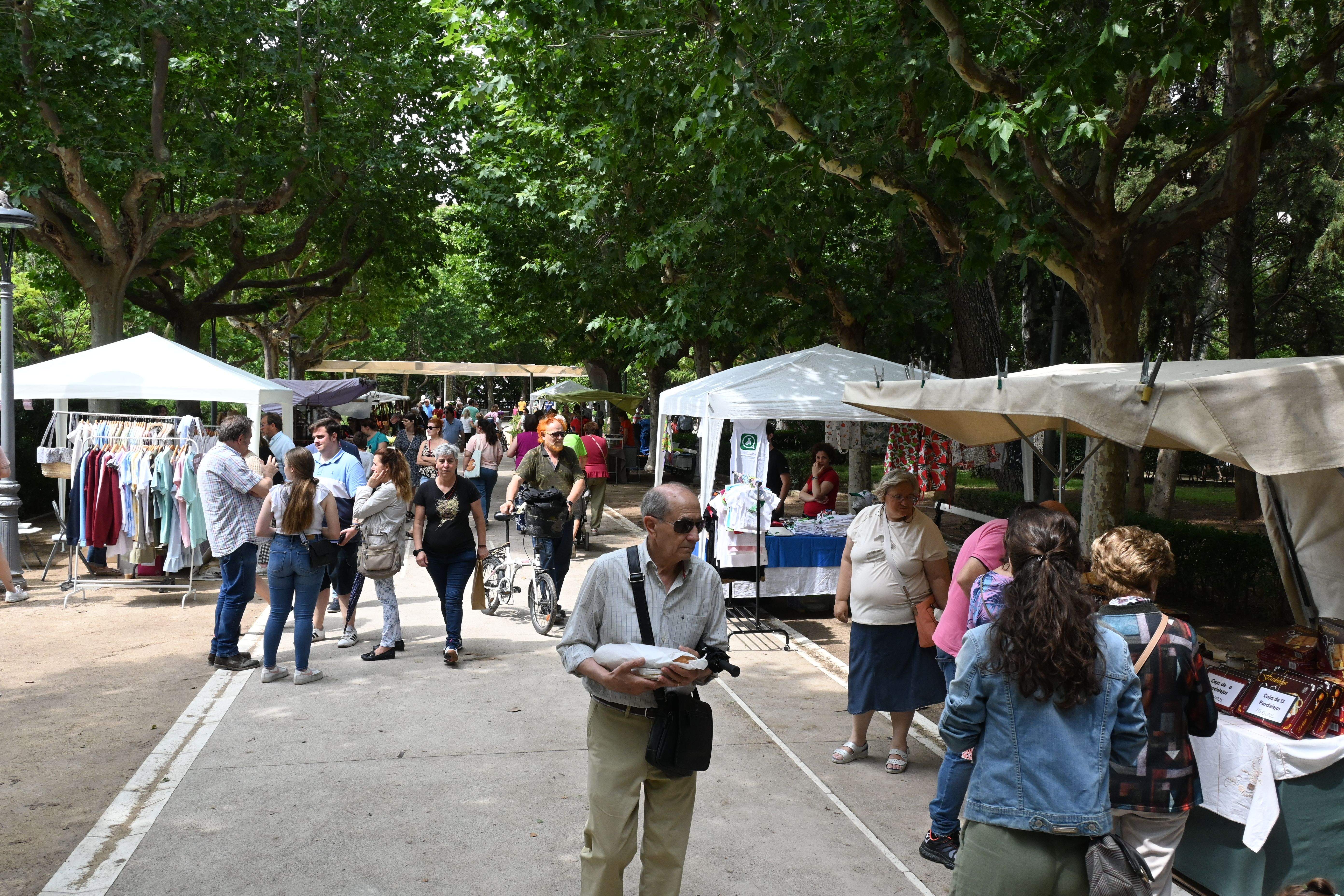 Imágenes de la Muestra de Artesanía de la Peña La Parrilla. Foto Carlos Jalle