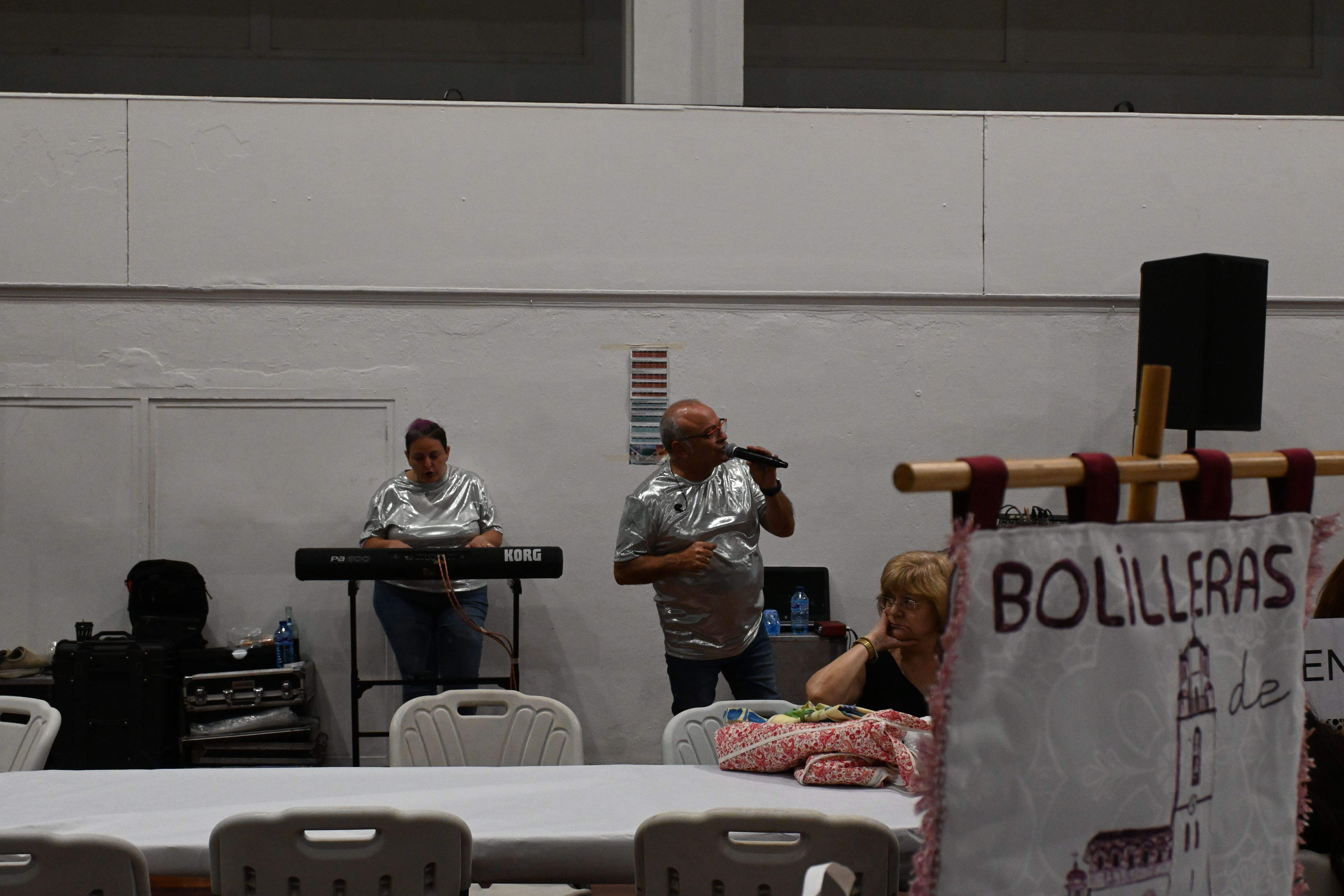 Encuentro de Encajes de Bolillos en Huesca. Foto Carlos Jalle