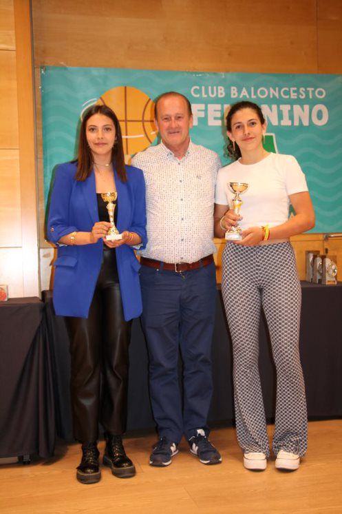 ALICIA LANCETA Y EVA NADAL, MEJORES JUGADORAS CADETE