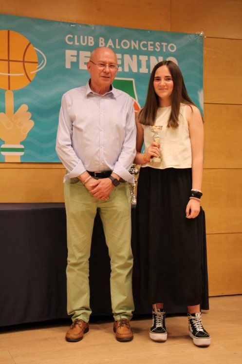 SALAS DÍEZ, MEJOR JUGADOR PREINFANTIL