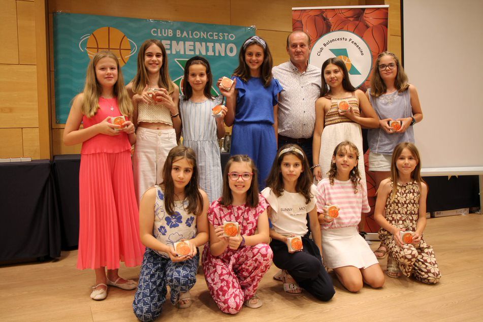 EQUIPOS DE MINIBASQUET 