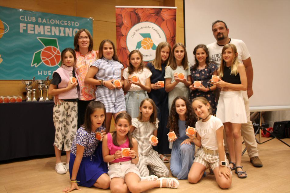 EQUIPOS DE MINIBASQUET 