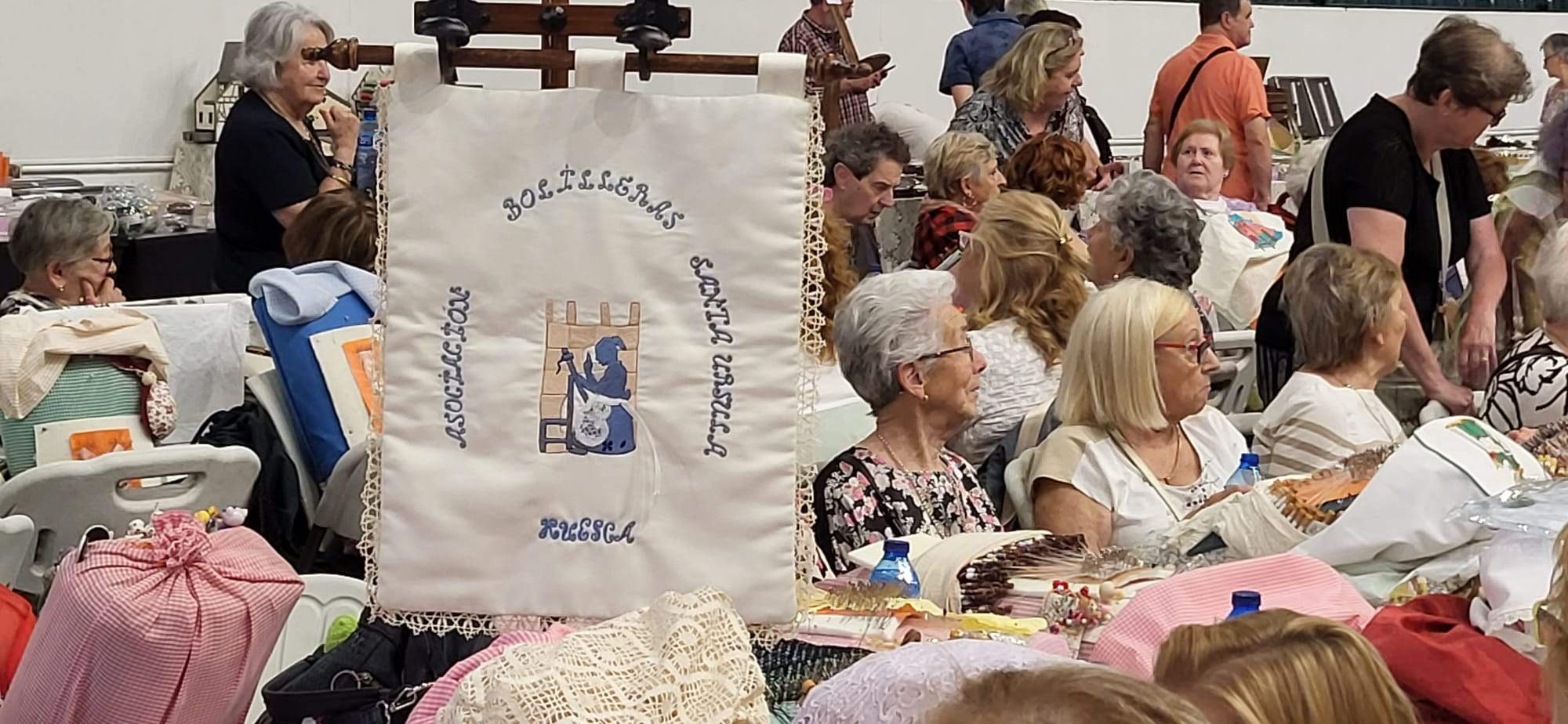 Encajeras de Santa Úrsula de Huesca