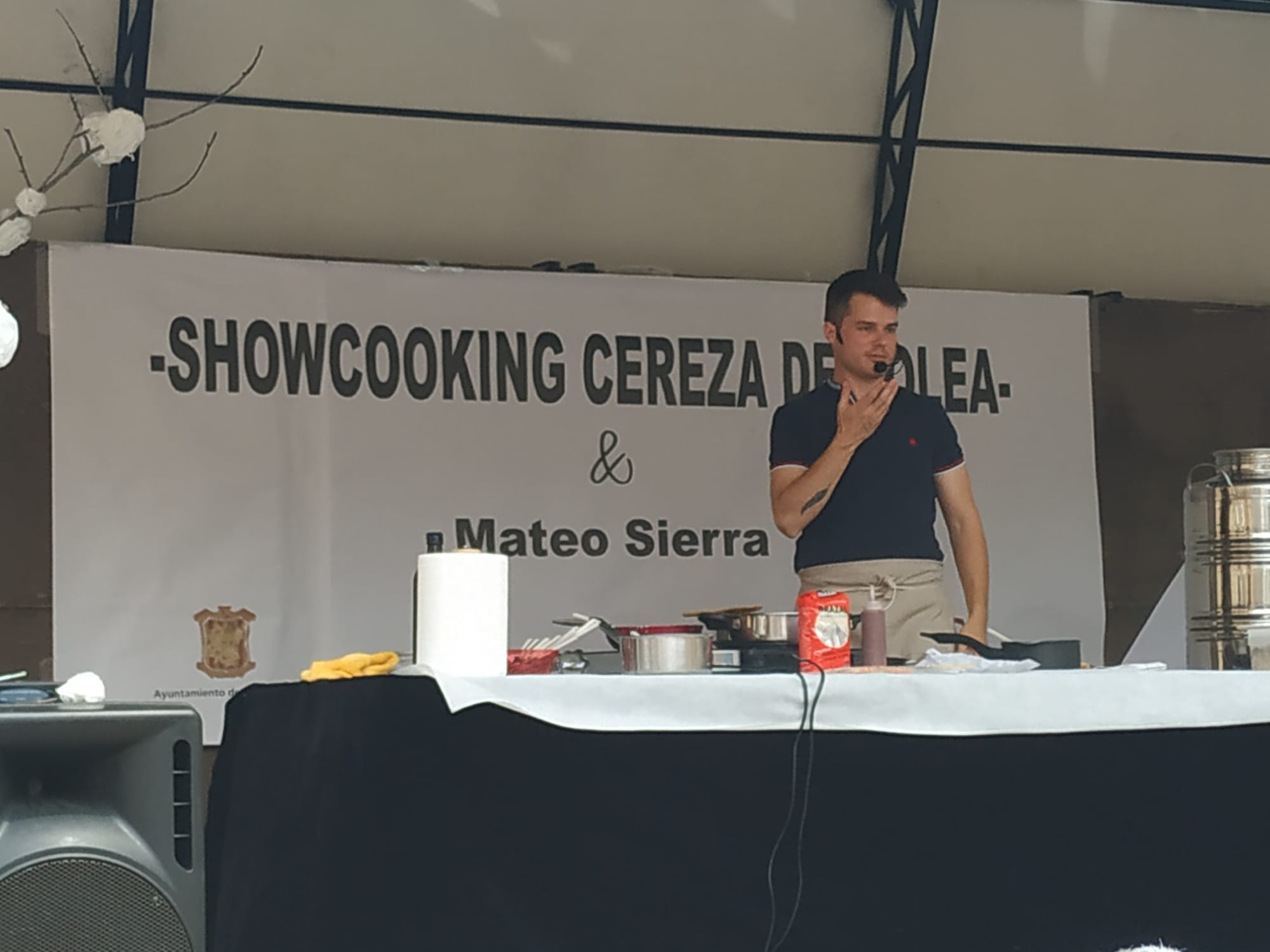 Imágenes del segundo fin de semana de la Feria de la Cereza de Bolea. Foto Alfonso La Cruz
