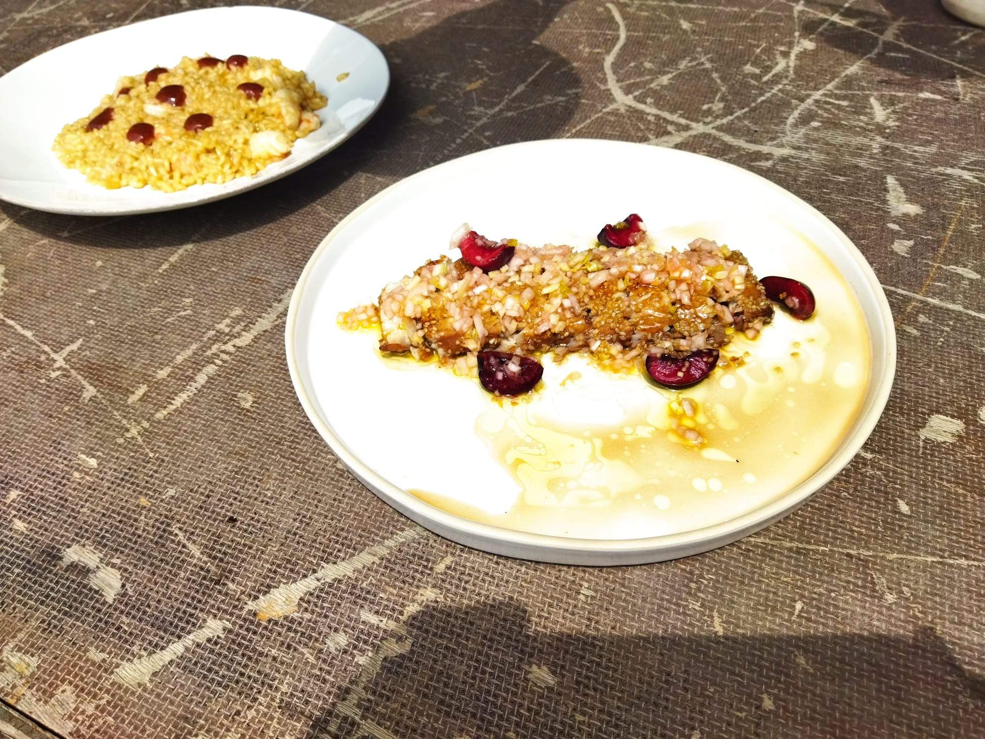 Imágenes del segundo fin de semana de la Feria de la Cereza de Bolea. Foto Alfonso La Cruz