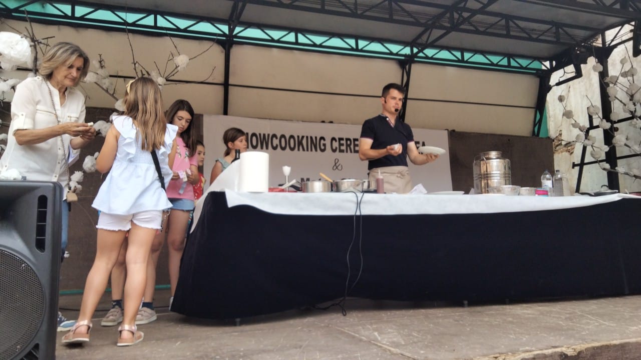 Imágenes del segundo fin de semana de la Feria de la Cereza de Bolea. Foto Asociación A Cerecera