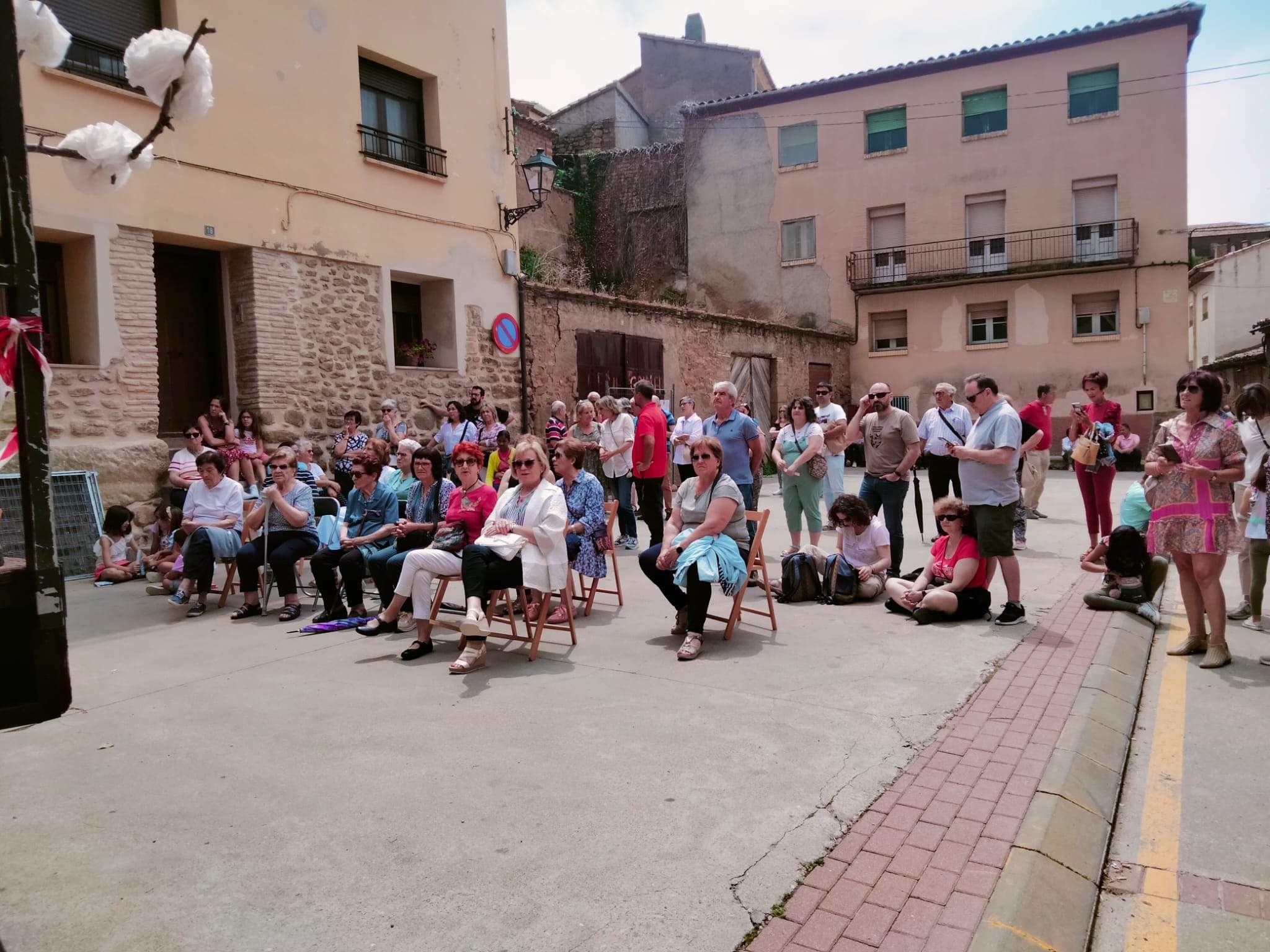 Imágenes del segundo fin de semana de la Feria de la Cereza de Bolea. Foto Asociación A Cerecera