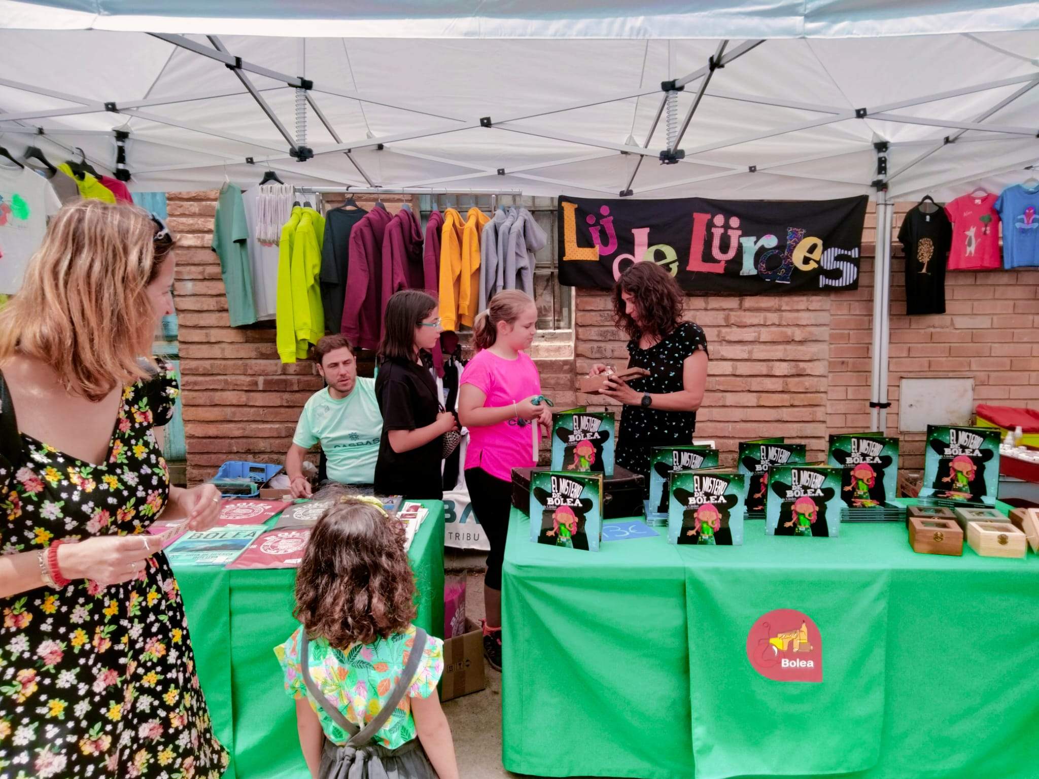 Imágenes del segundo fin de semana de la Feria de la Cereza de Bolea. Foto Asociación A Cerecera
