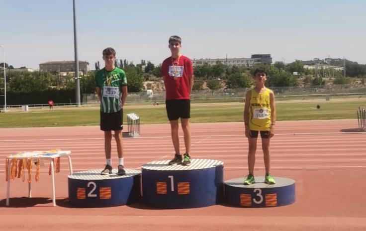 Podio 80 vallas, Rubén Marco plata