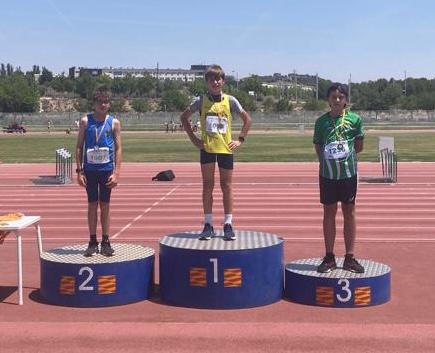 Podio altura, Josu Torres bronce