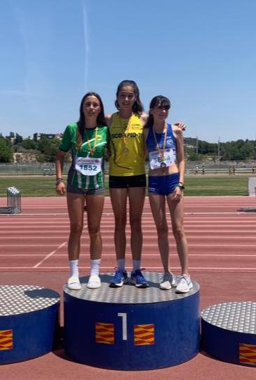 Podio altura, Sara Ponchietti plata