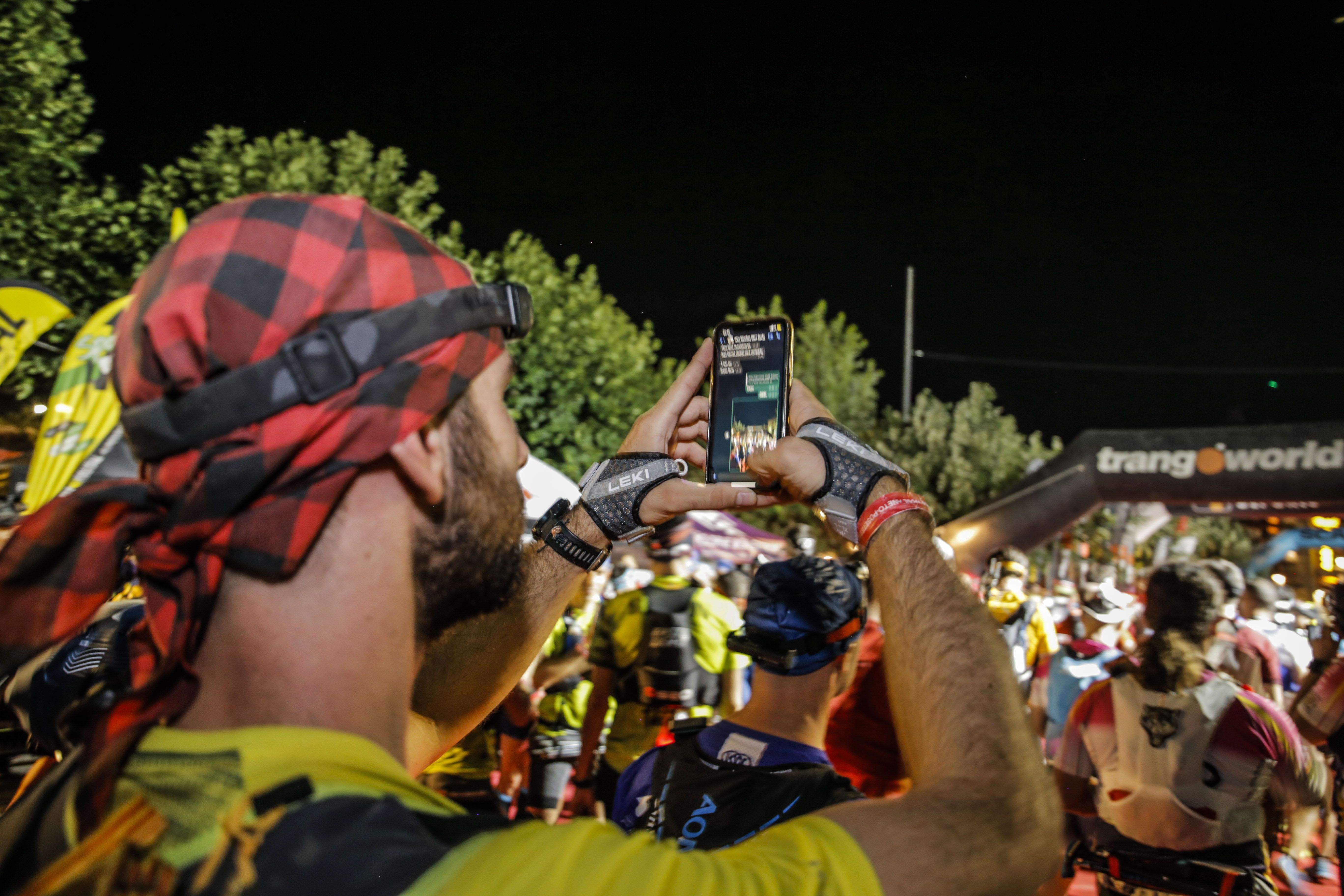 La salida. JavieMelero