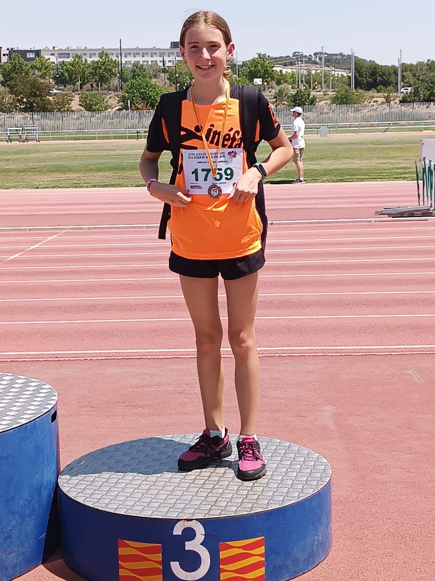 CA Binéfar, bronce,