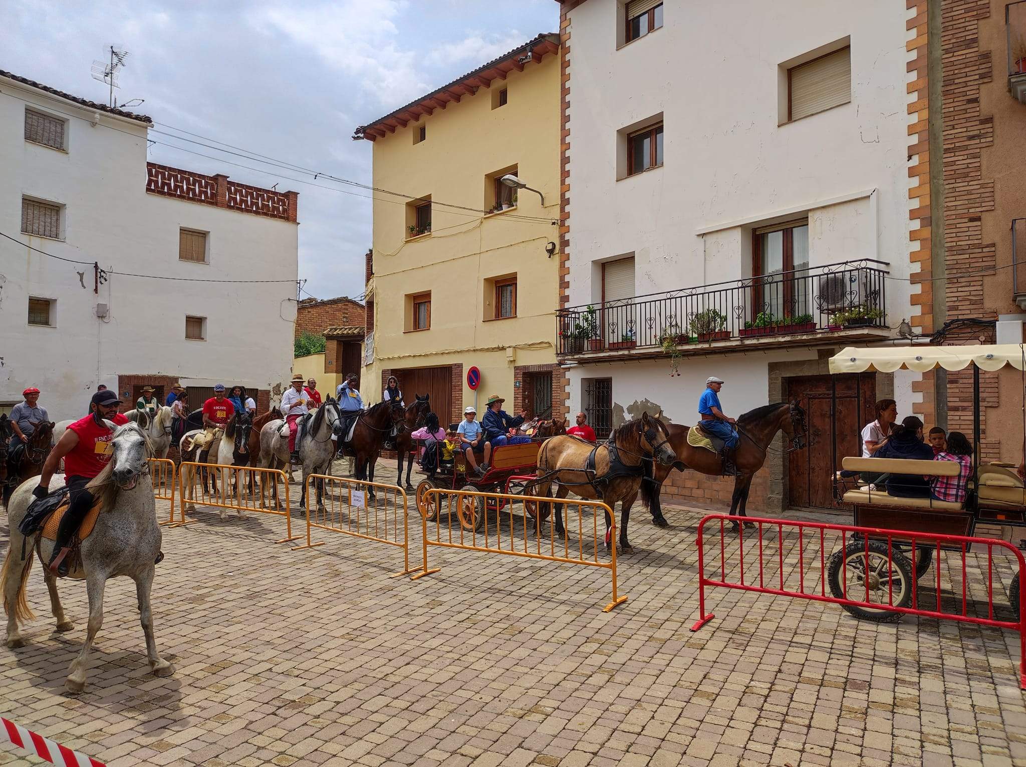 Encuentro Ecuestre y Trotacalles de San Esteban de Litera.