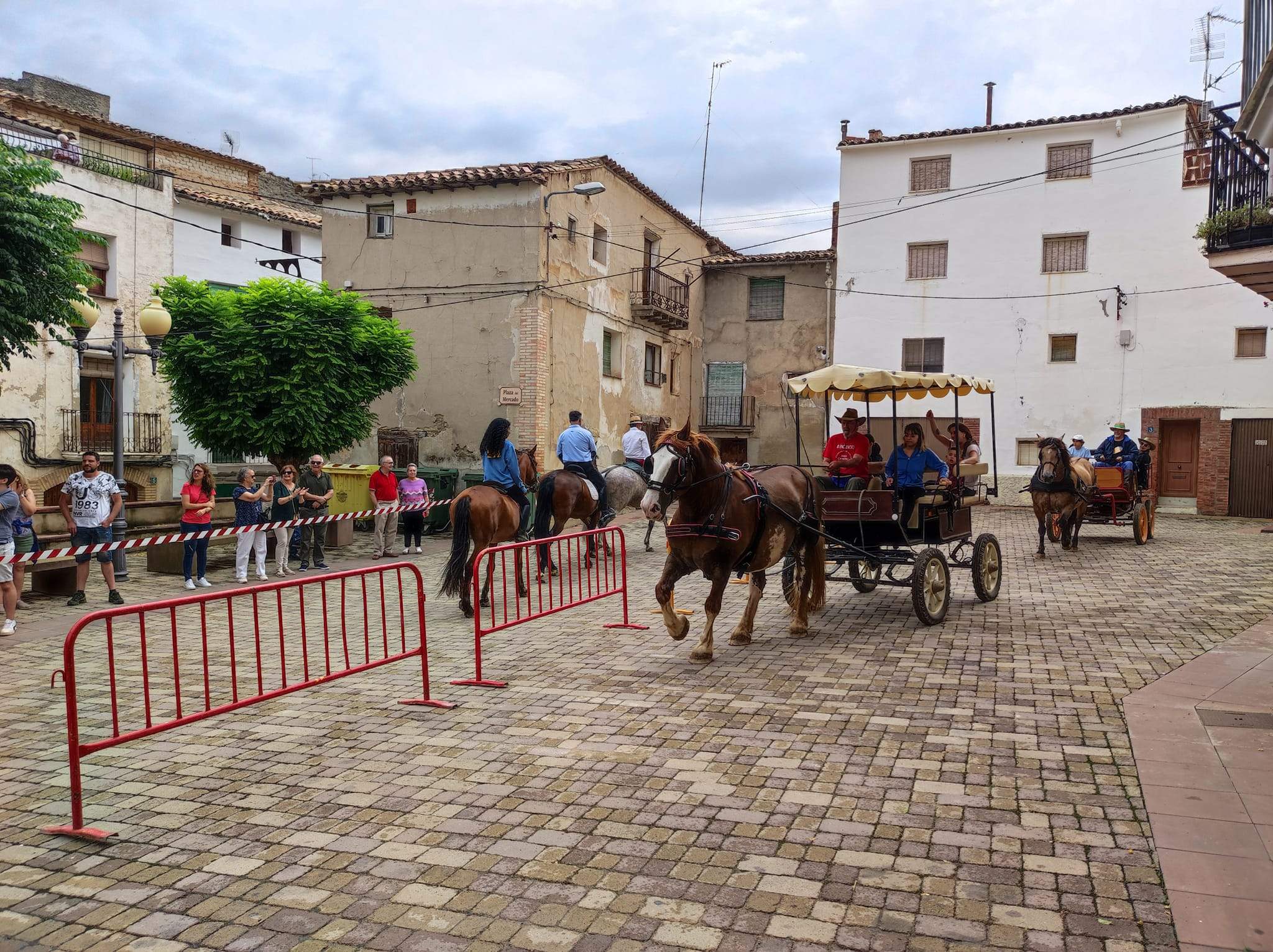 Encuentro Ecuestre y Trotacalles de San Esteban de Litera.