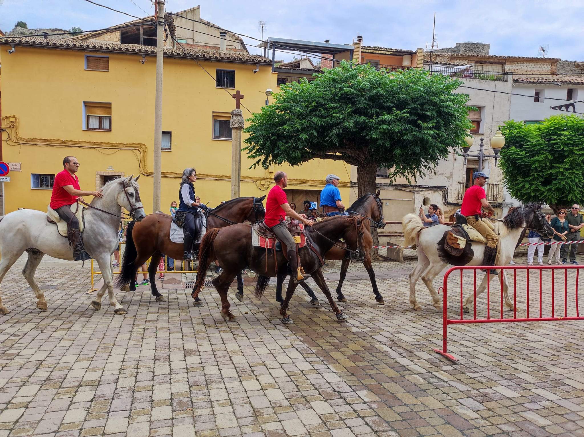 Encuentro Ecuestre y Trotacalles de San Esteban de Litera.