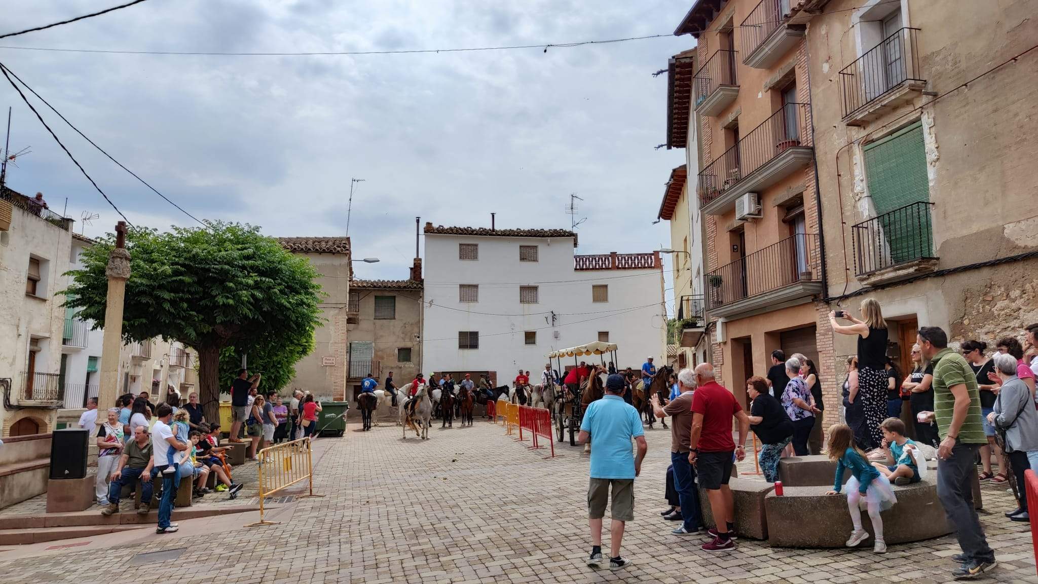 Encuentro Ecuestre y Trotacalles de San Esteban de Litera.