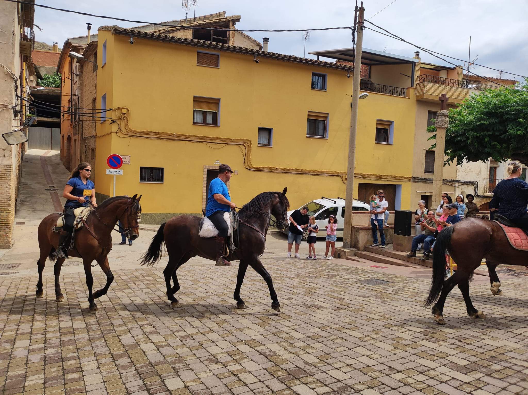 Encuentro Ecuestre y Trotacalles de San Esteban de Litera.