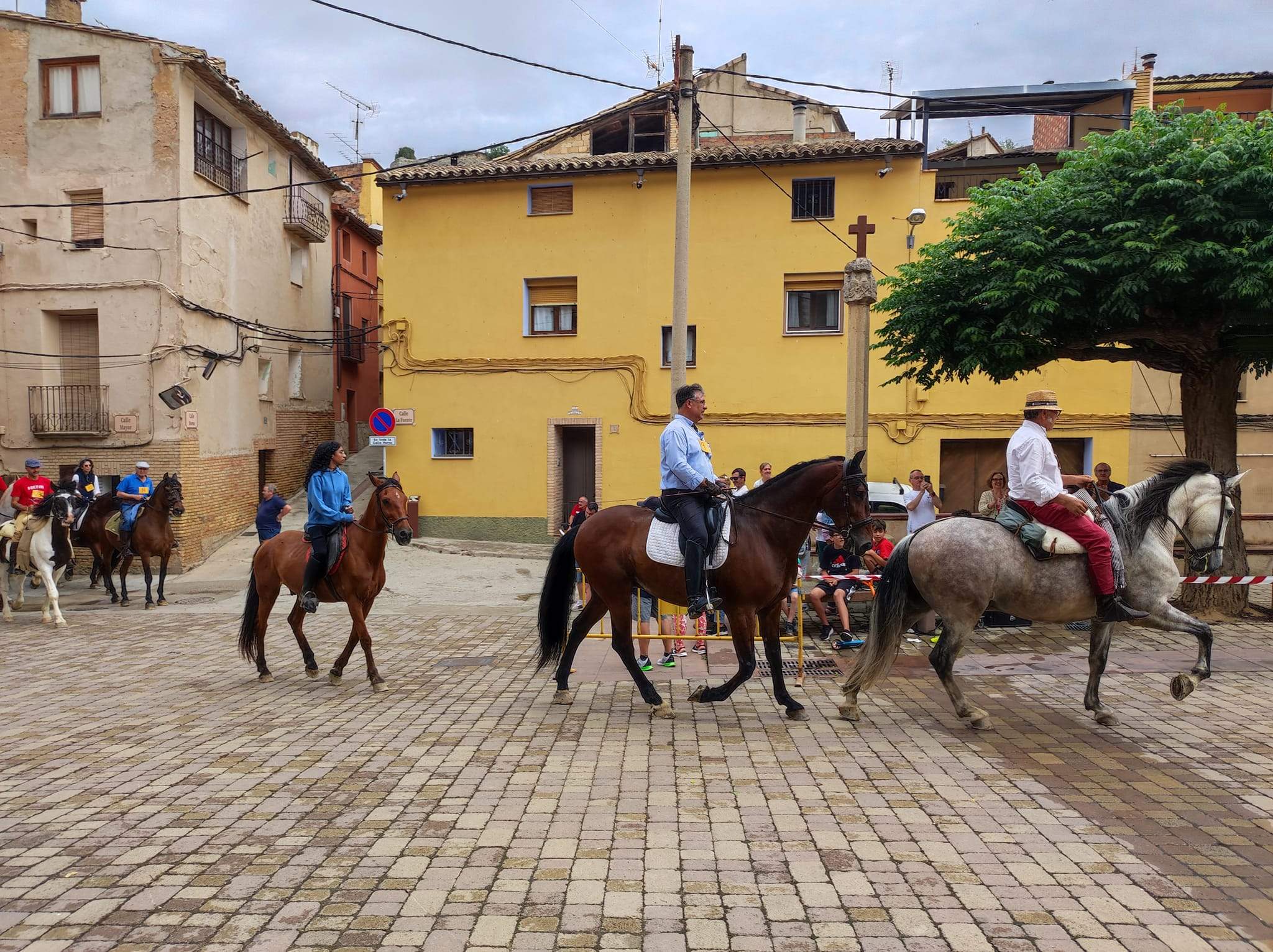Encuentro Ecuestre y Trotacalles de San Esteban de Litera.