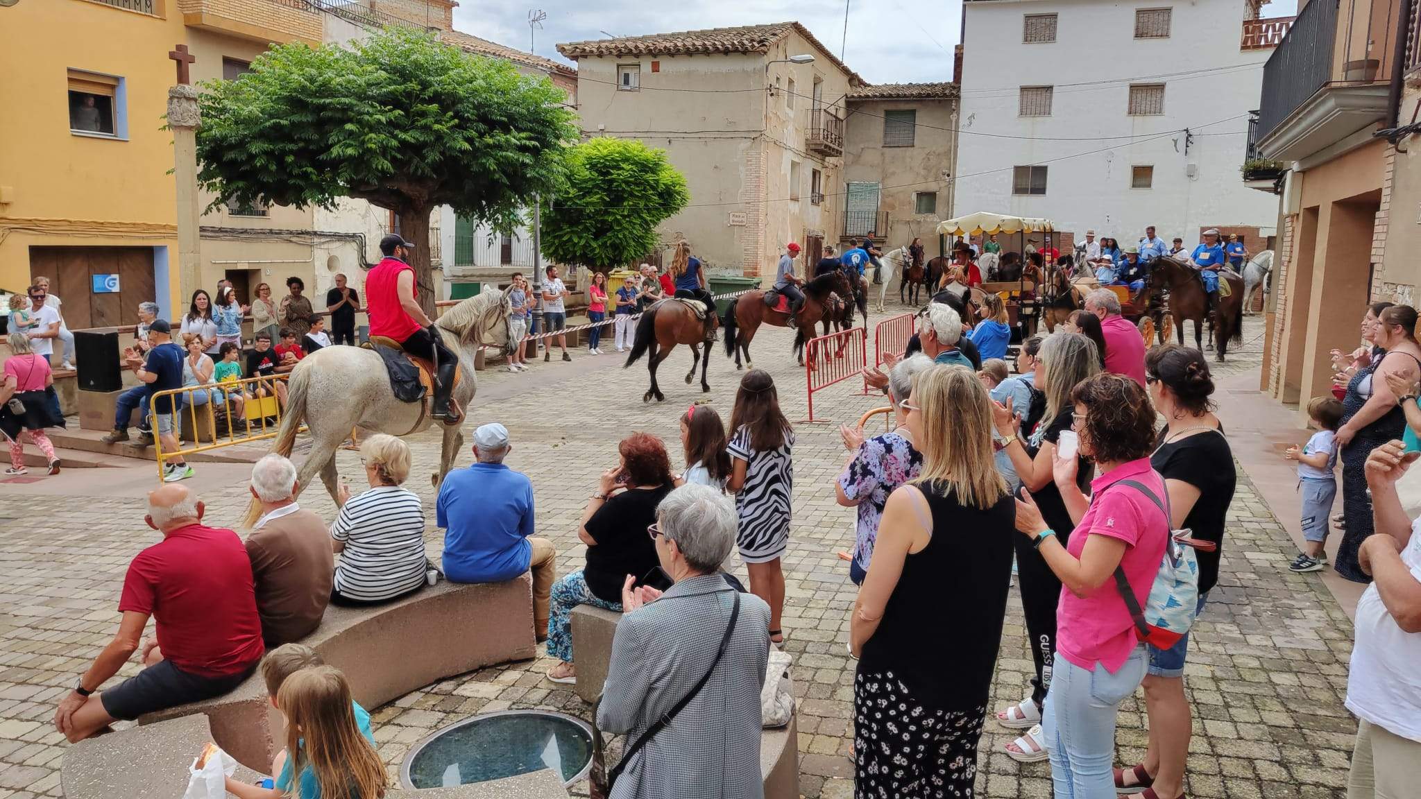 Encuentro Ecuestre y Trotacalles de San Esteban de Litera.